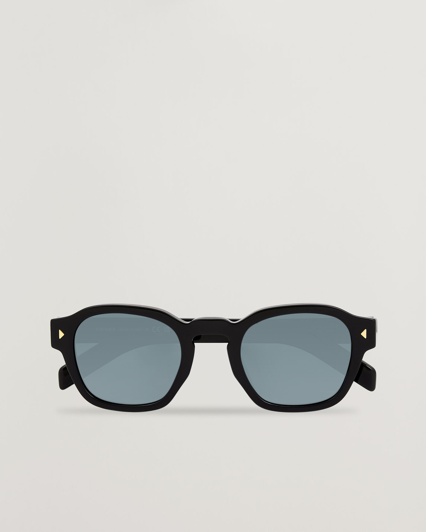 Herr | Solglasögon | Prada Eyewear | 0PR A16S Sunglasses Black/green