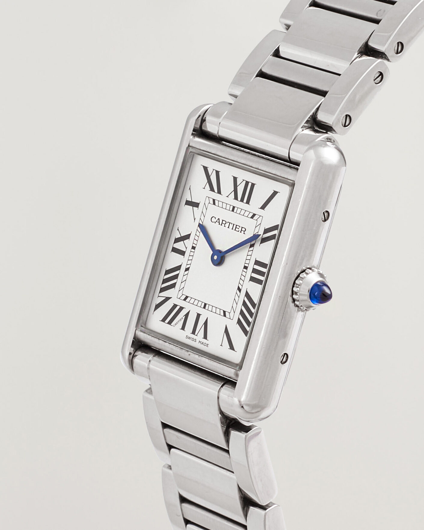 Herr | Pre-Owned & Vintage Watches | Cartier Pre-Owned | Tank Must 