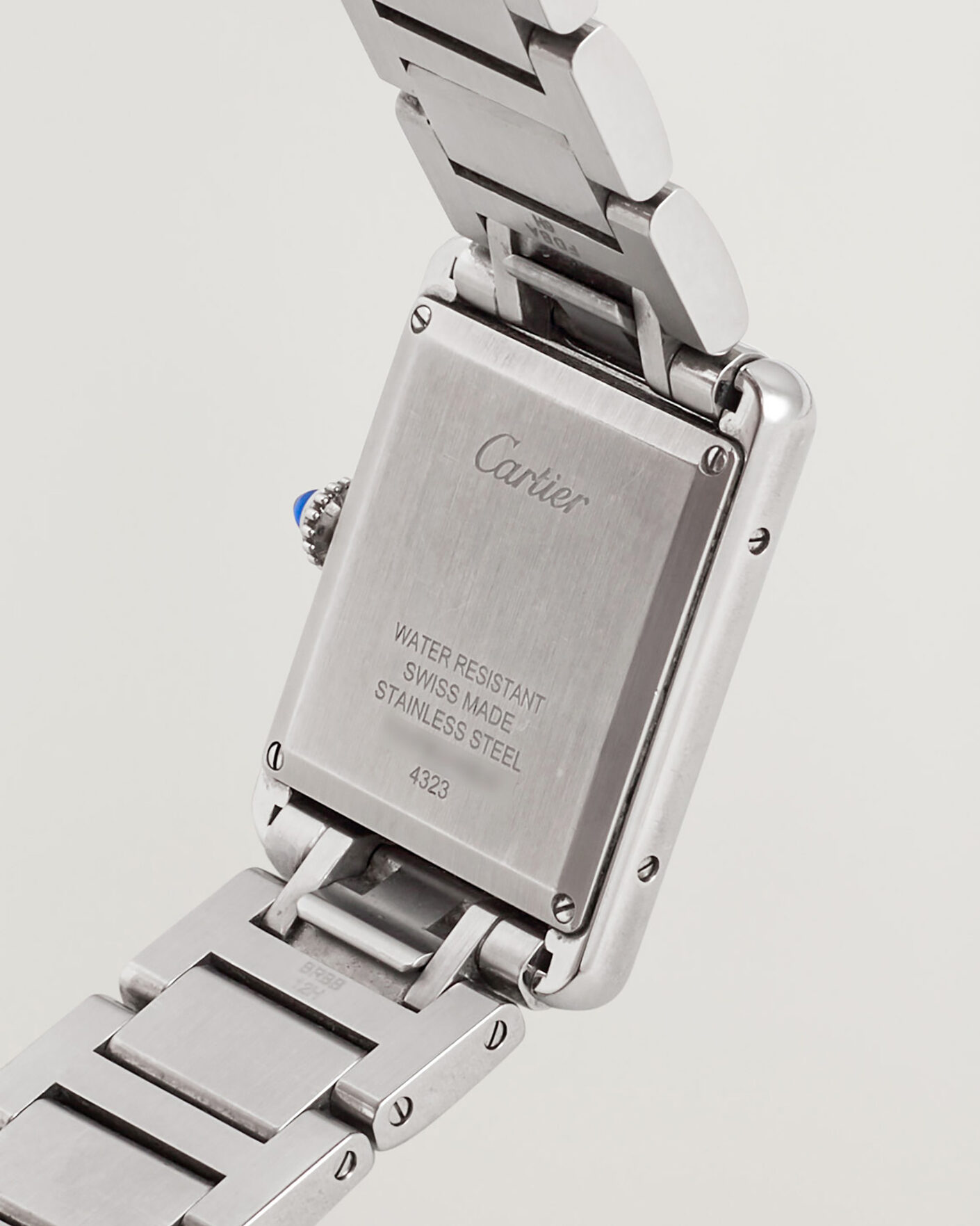 Herr | Pre-Owned & Vintage Watches | Cartier Pre-Owned | Tank Must 