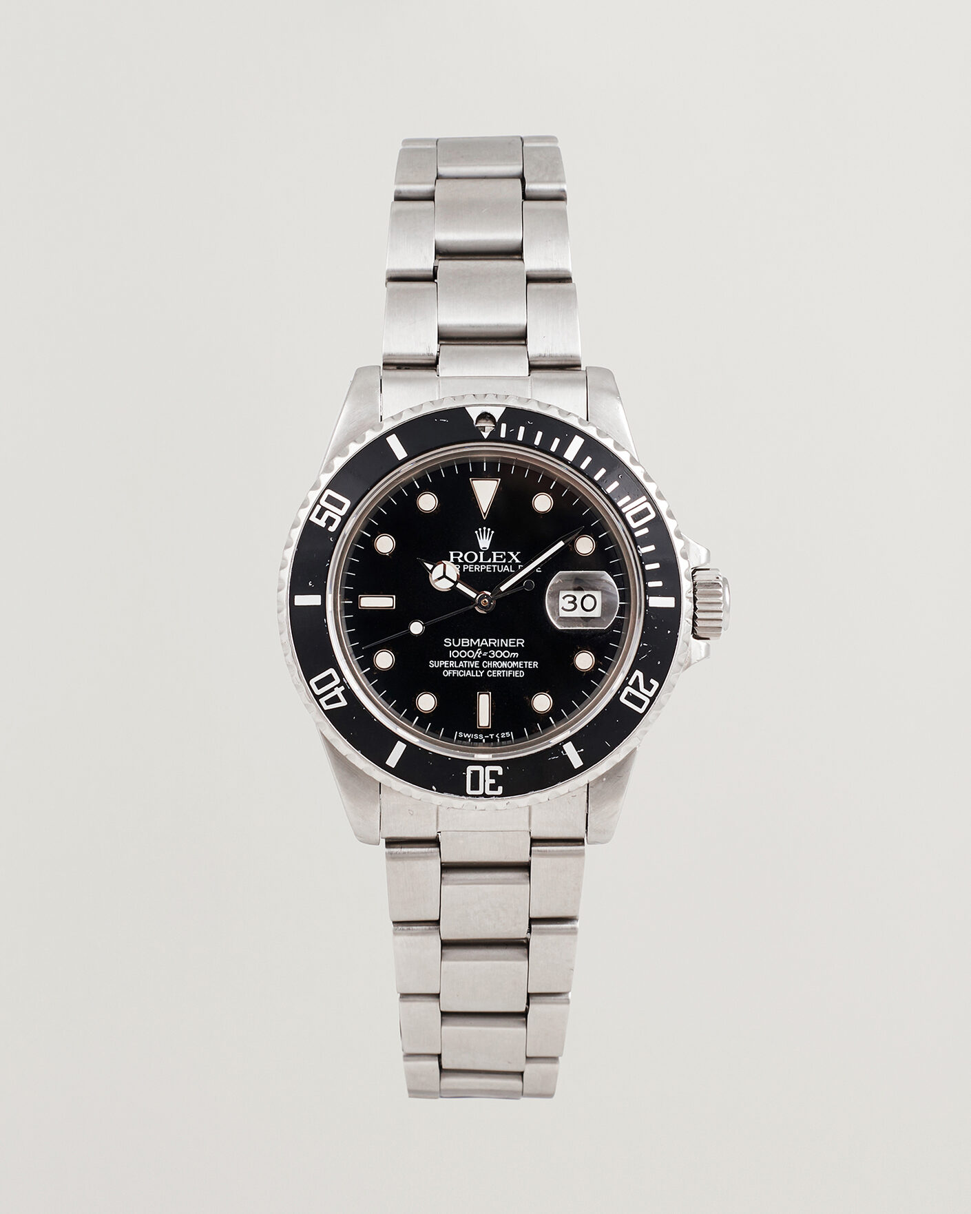 Herr | Pre-Owned & Vintage Watches | Rolex Pre-Owned | Submariner Date 