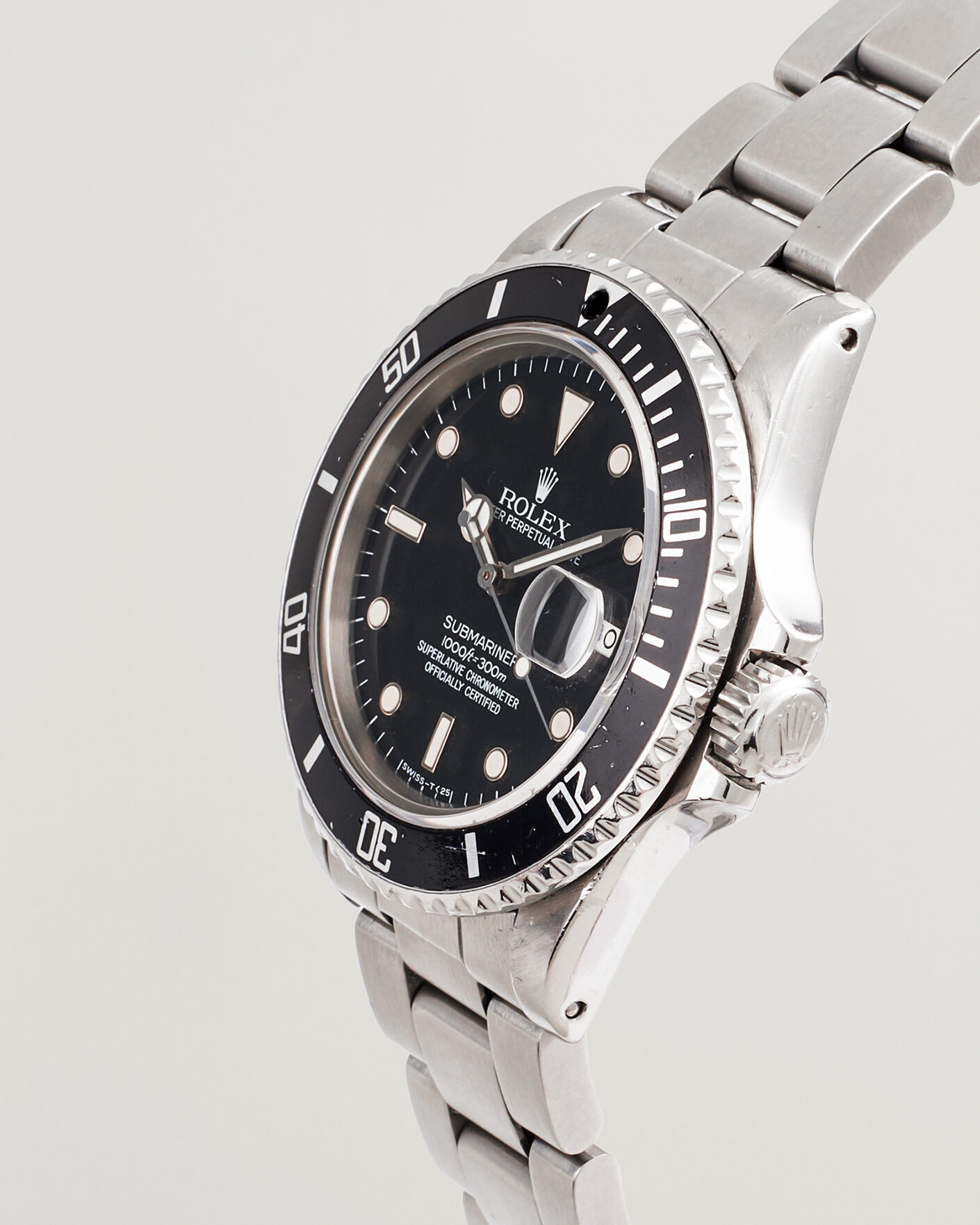 Herr | Pre-Owned & Vintage Watches | Rolex Pre-Owned | Submariner Date 