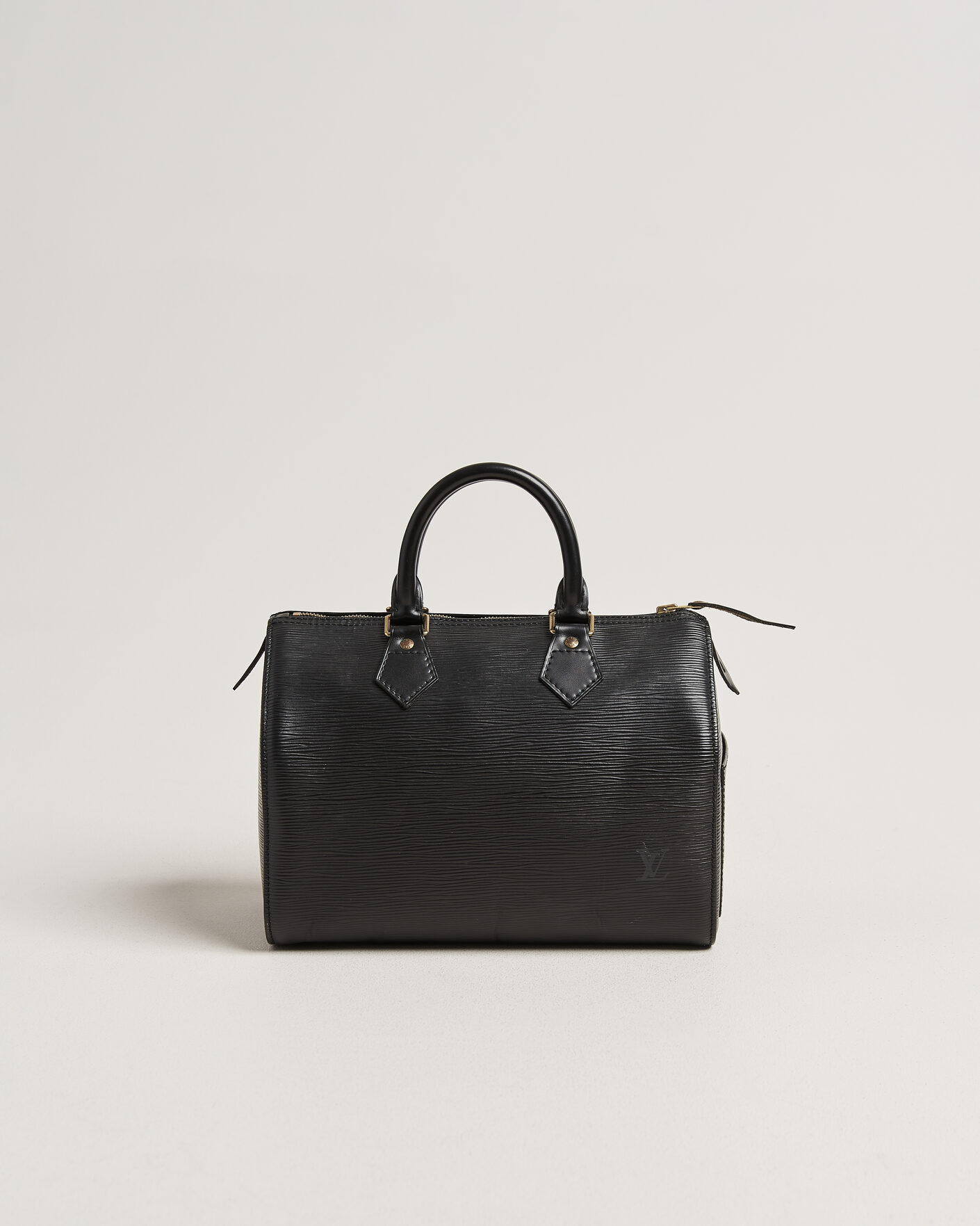 Herr | Pre-Owned & Vintage Bags | Louis Vuitton Pre-Owned | Speedy 25 Epi Leather Black