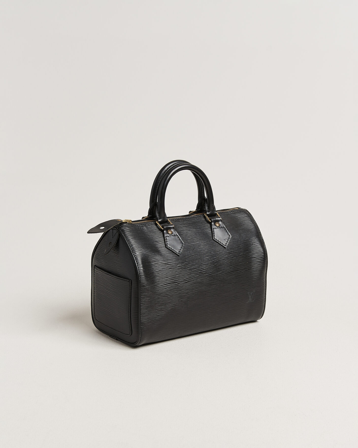 Herr | Pre-Owned & Vintage Bags | Louis Vuitton Pre-Owned | Speedy 25 Epi Leather Black