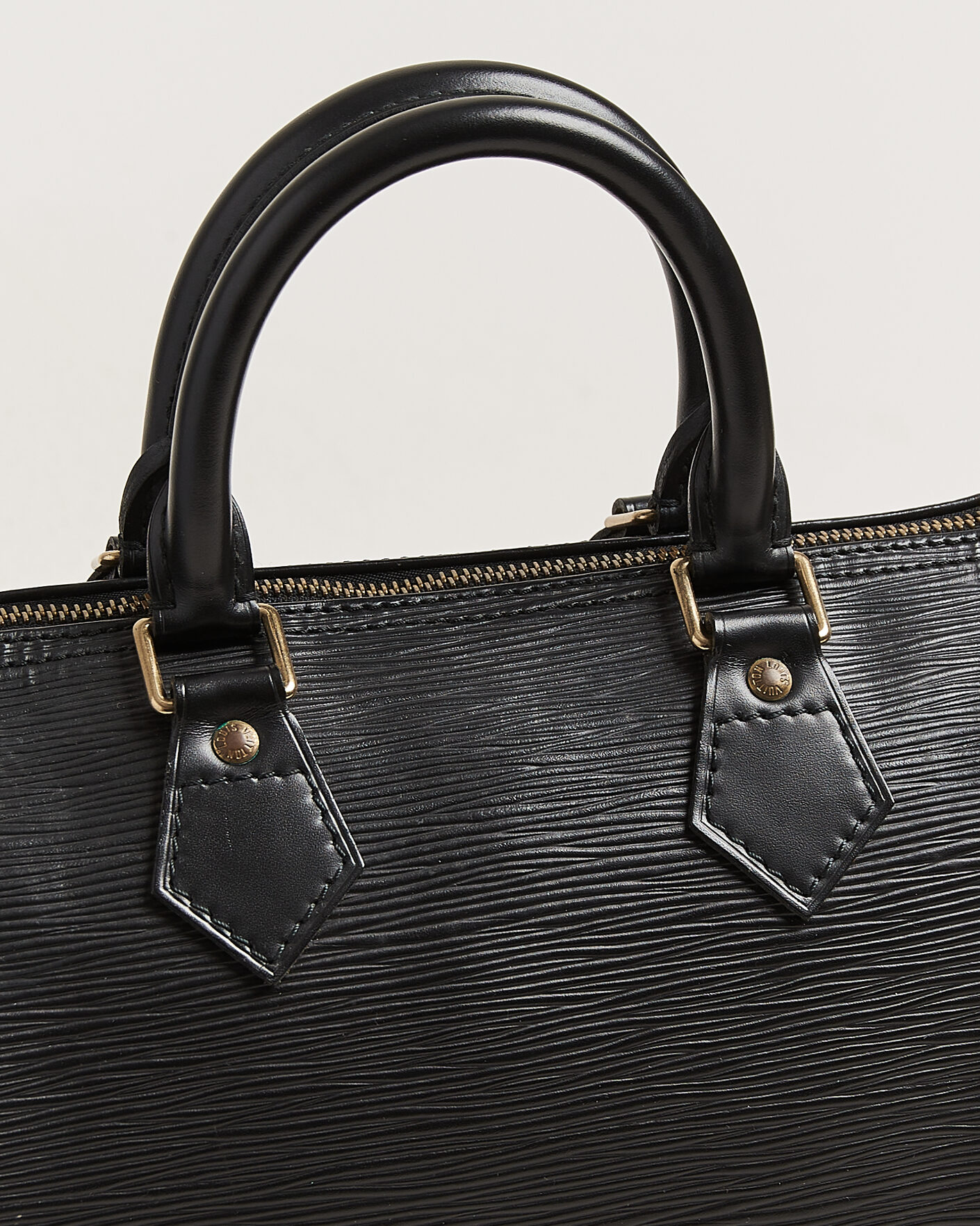 Herr | Pre-Owned & Vintage Bags | Louis Vuitton Pre-Owned | Speedy 25 Epi Leather Black