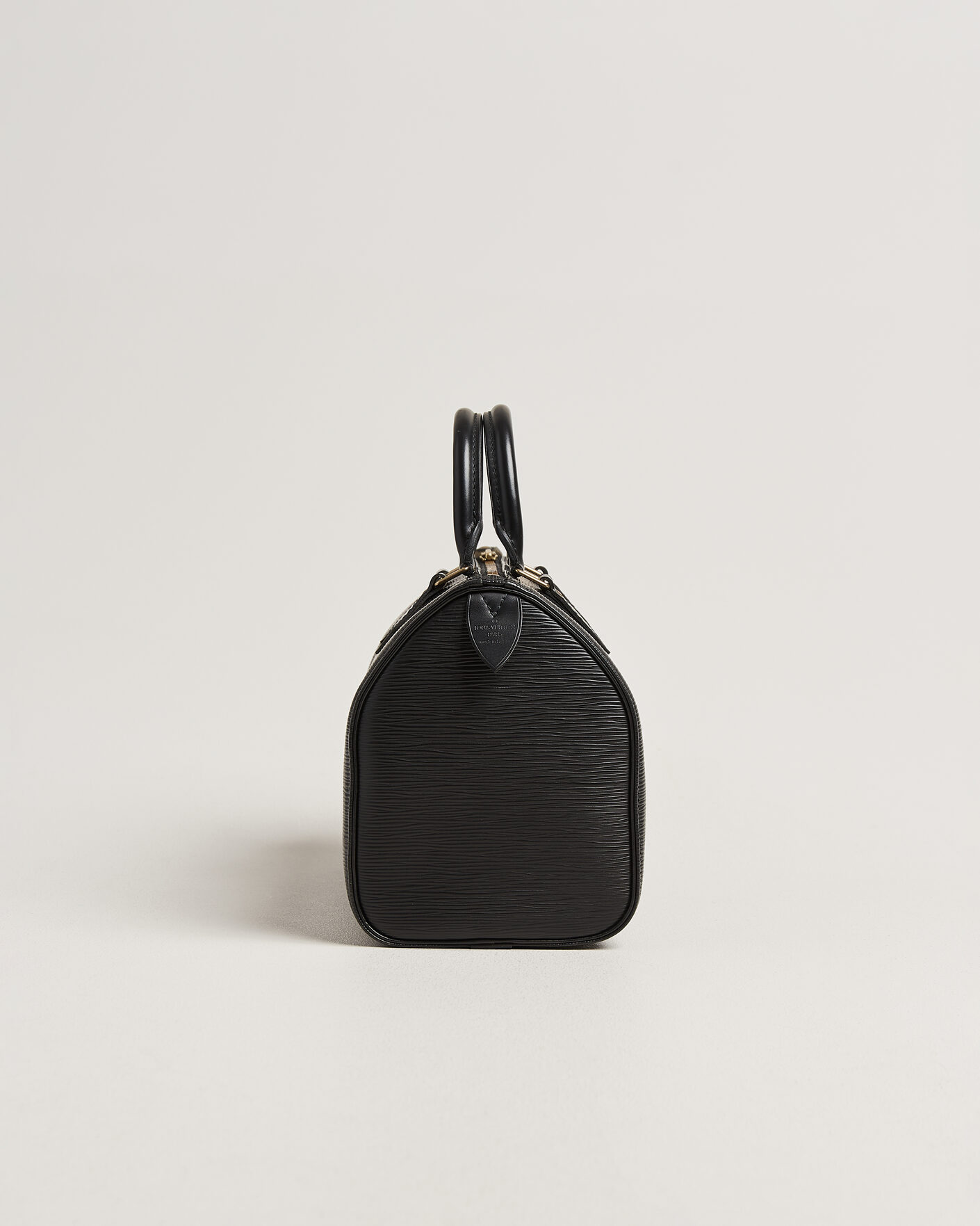 Herr | Pre-Owned & Vintage Bags | Louis Vuitton Pre-Owned | Speedy 25 Epi Leather Black