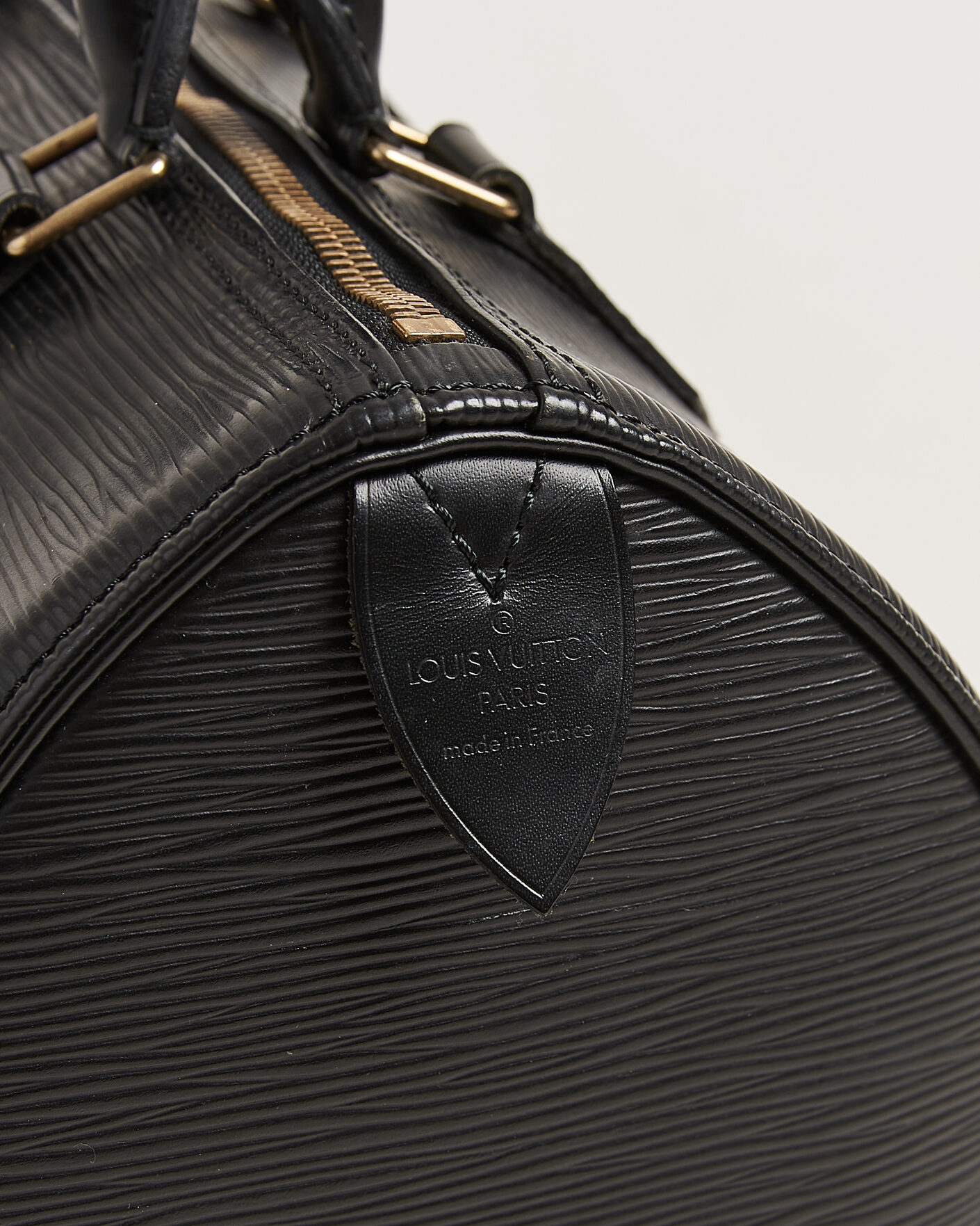 Herr | Pre-Owned & Vintage Bags | Louis Vuitton Pre-Owned | Speedy 25 Epi Leather Black