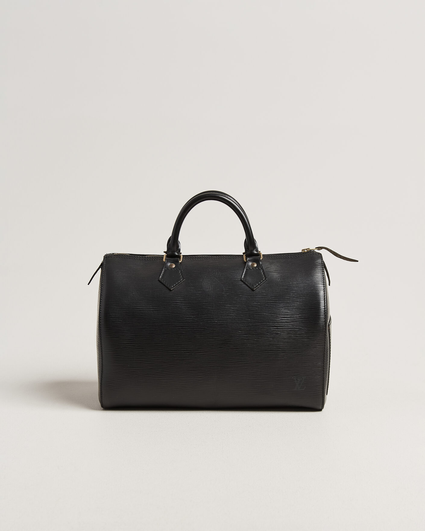 Herr | Pre-Owned & Vintage Bags | Louis Vuitton Pre-Owned | Speedy 30 Epi Leather Black