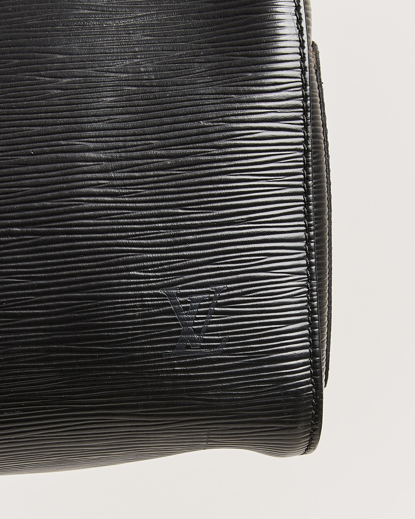 Herr | Pre-Owned & Vintage Bags | Louis Vuitton Pre-Owned | Speedy 30 Epi Leather Black