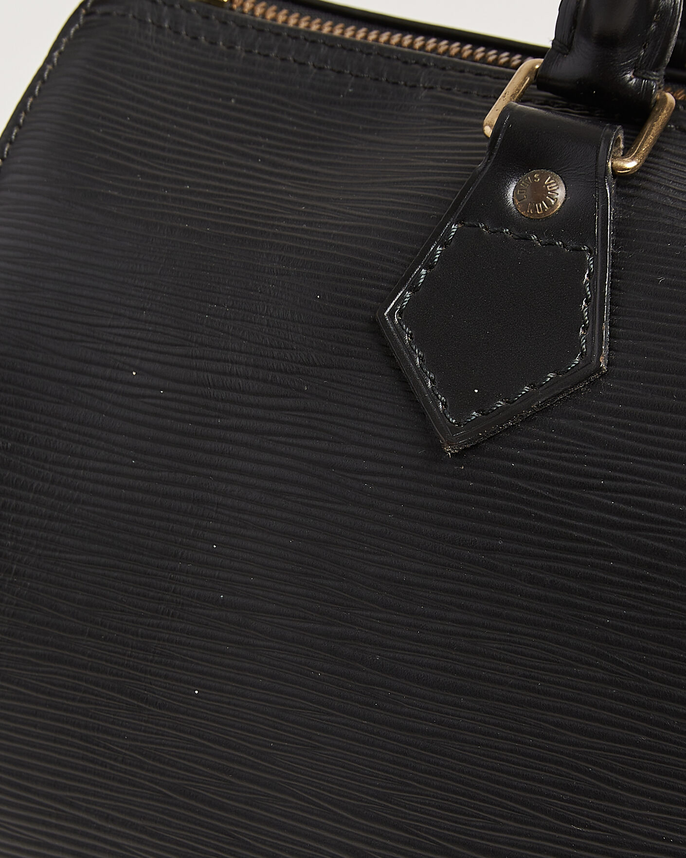 Herr | Pre-Owned & Vintage Bags | Louis Vuitton Pre-Owned | Speedy 30 Epi Leather Black