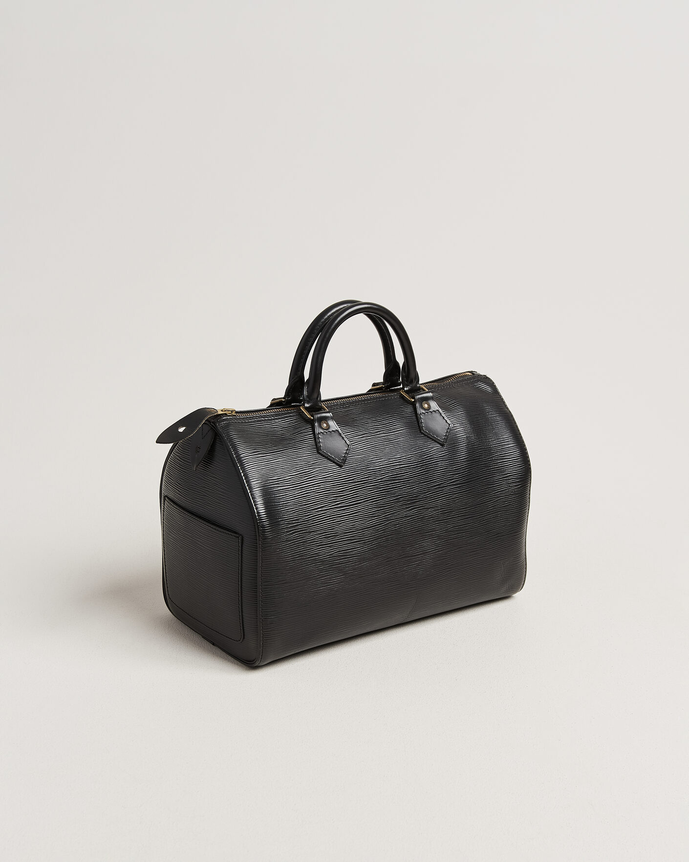 Herr | Pre-Owned & Vintage Bags | Louis Vuitton Pre-Owned | Speedy 30 Epi Leather Black