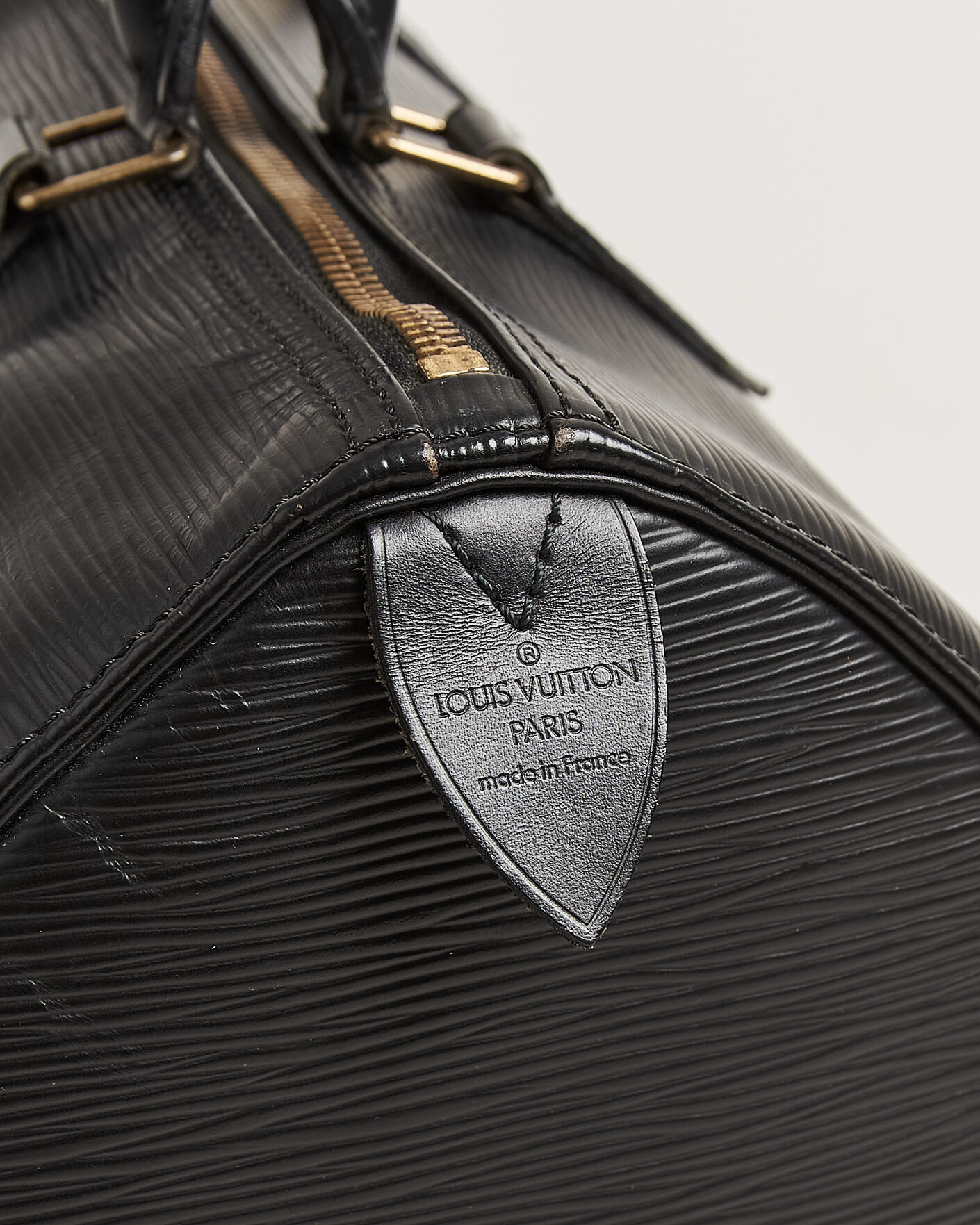 Herr | Pre-Owned & Vintage Bags | Louis Vuitton Pre-Owned | Speedy 30 Epi Leather Black