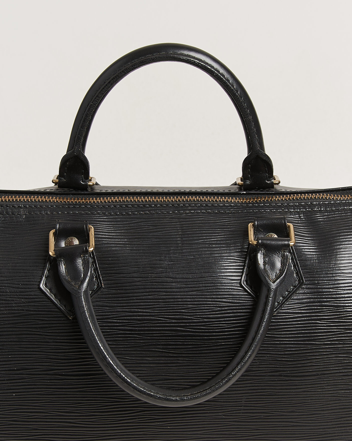 Herr | Pre-Owned & Vintage Bags | Louis Vuitton Pre-Owned | Speedy 30 Epi Leather Black