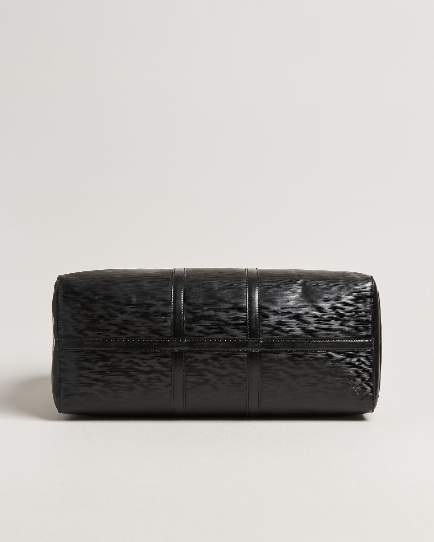 Herr | Pre-Owned & Vintage Bags | Louis Vuitton Pre-Owned | Keepall 55 Epi Leather Black