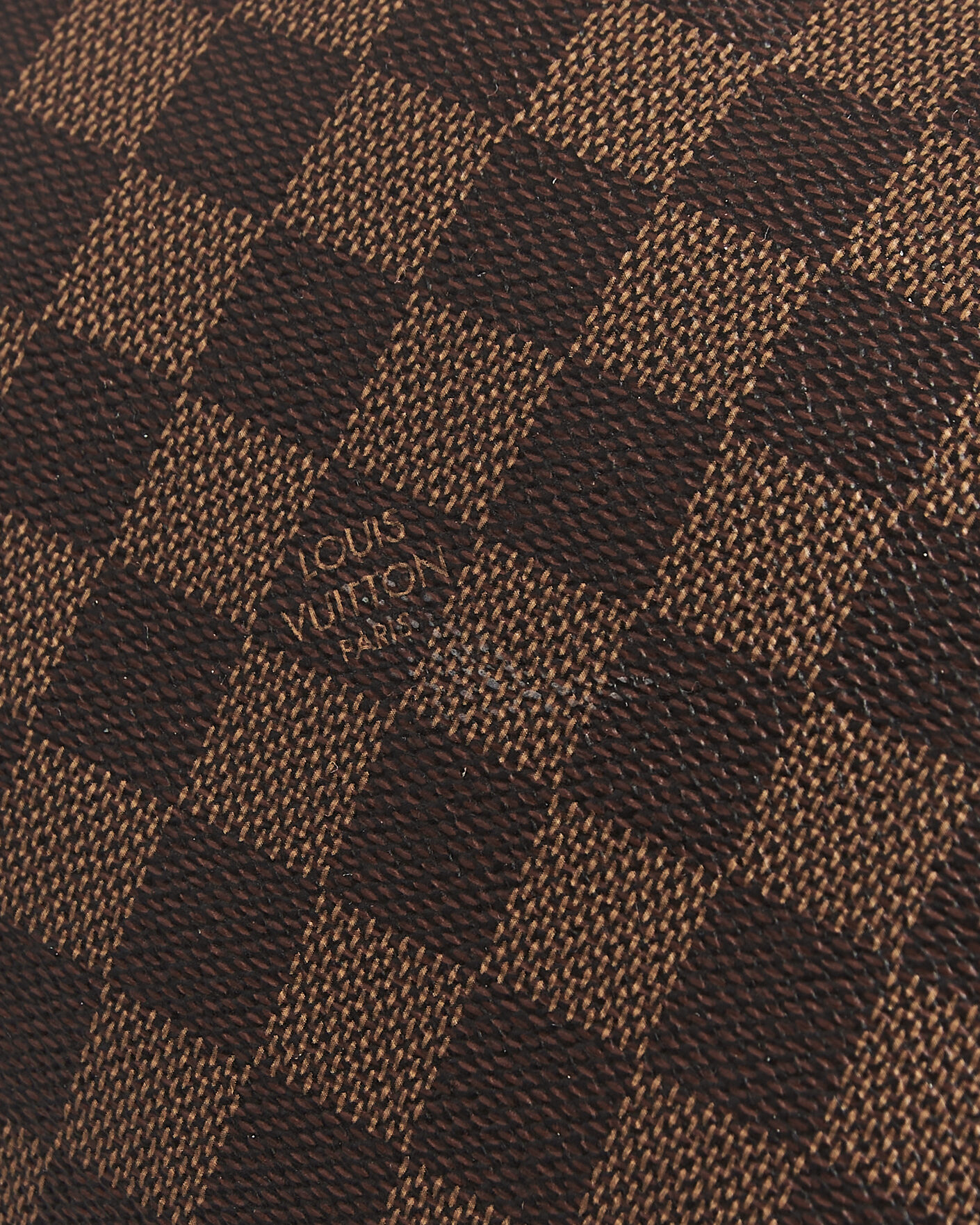 Herr | Pre-Owned & Vintage Bags | Louis Vuitton Pre-Owned | Keepall 50 Damier Ebene