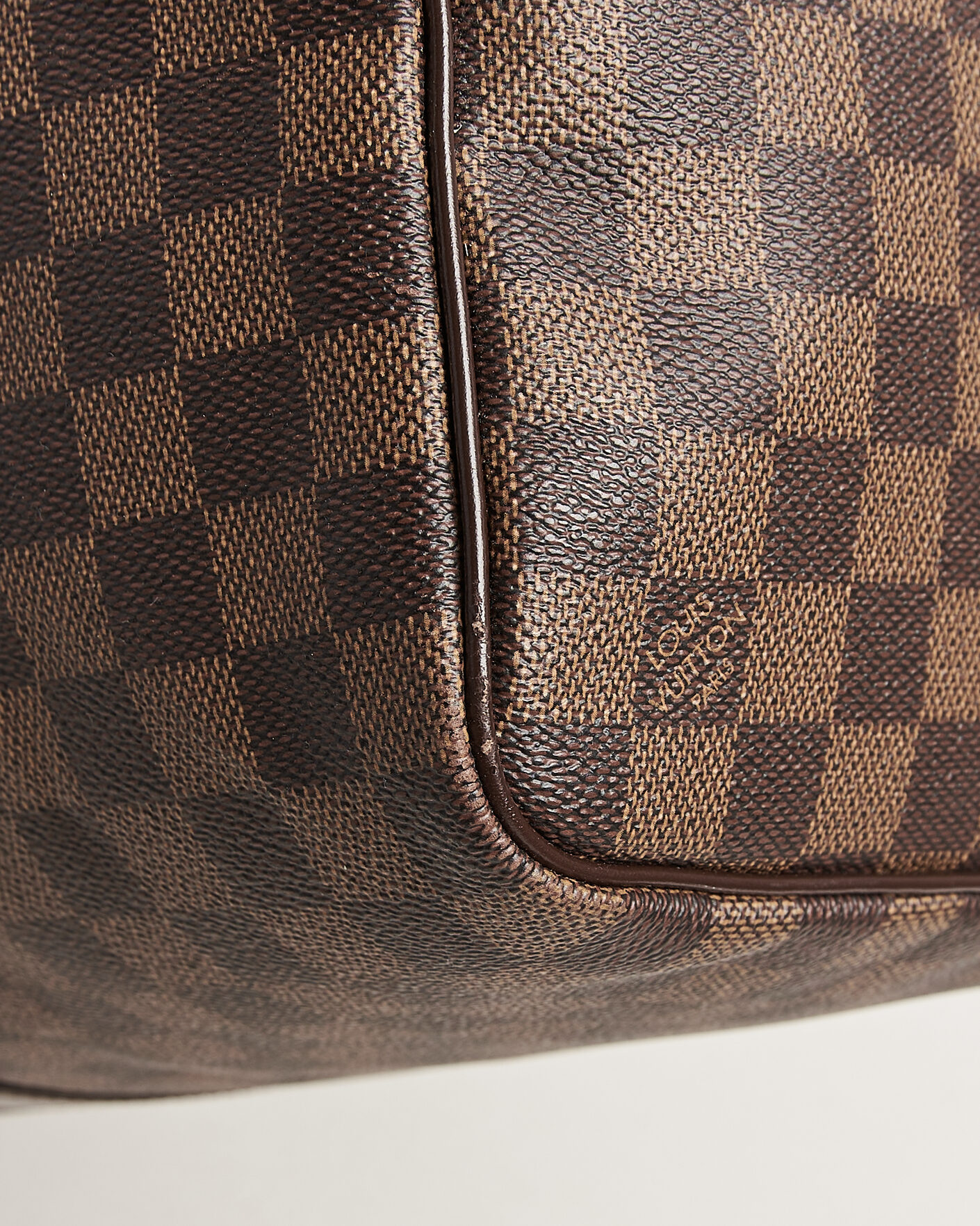Herr | Pre-Owned & Vintage Bags | Louis Vuitton Pre-Owned | Keepall 50 Damier Ebene
