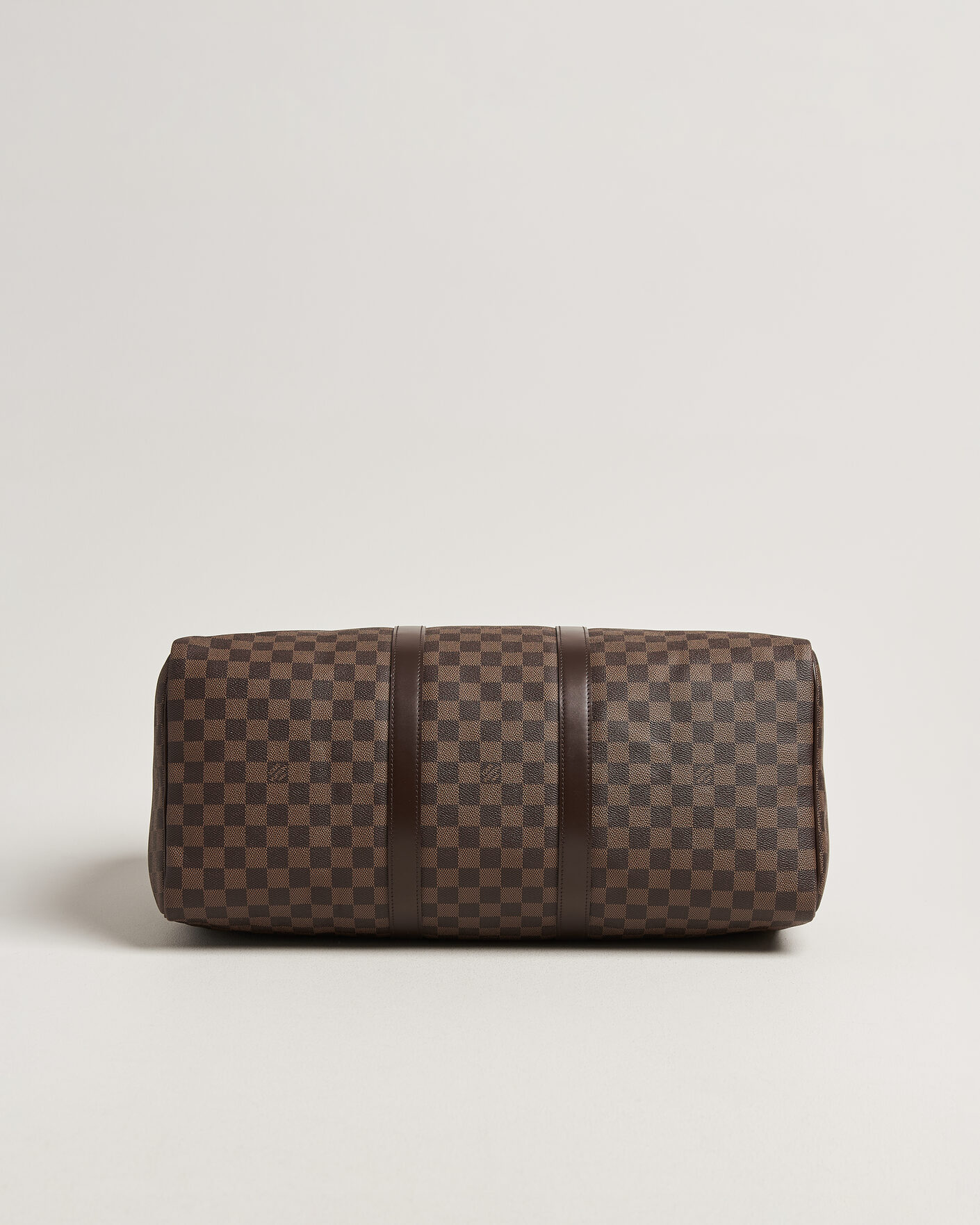 Herr | Pre-Owned & Vintage Bags | Louis Vuitton Pre-Owned | Keepall 50 Damier Ebene