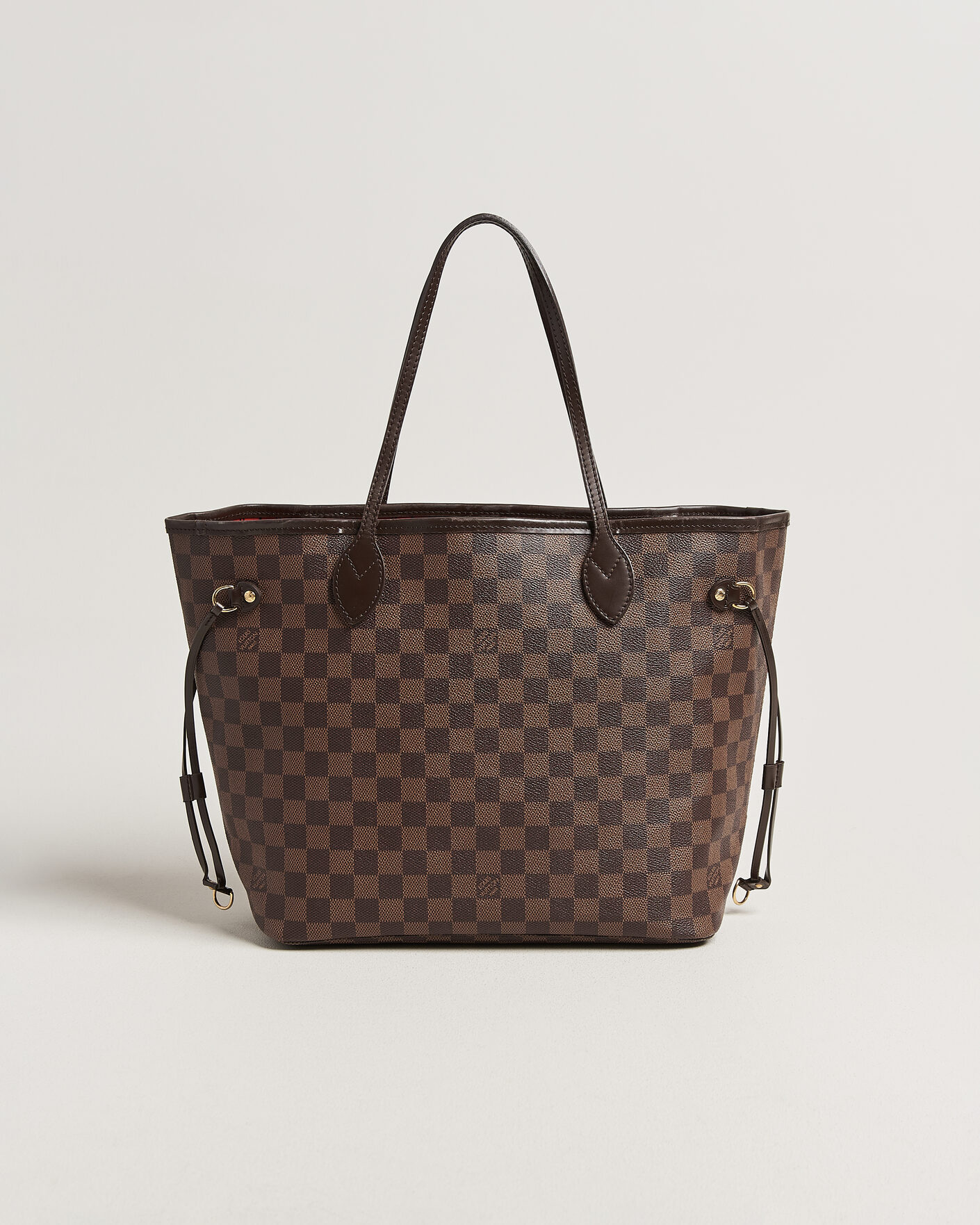 Herr | Pre-Owned & Vintage Bags | Louis Vuitton Pre-Owned | Neverfull MM Damier Ebene