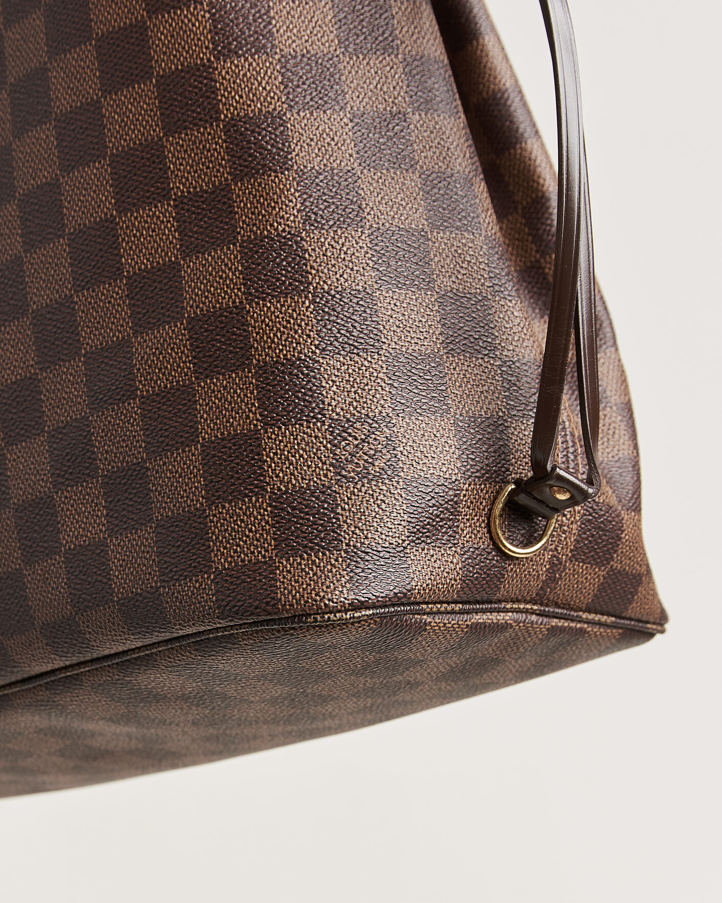 Herr | Pre-Owned & Vintage Bags | Louis Vuitton Pre-Owned | Neverfull MM Damier Ebene