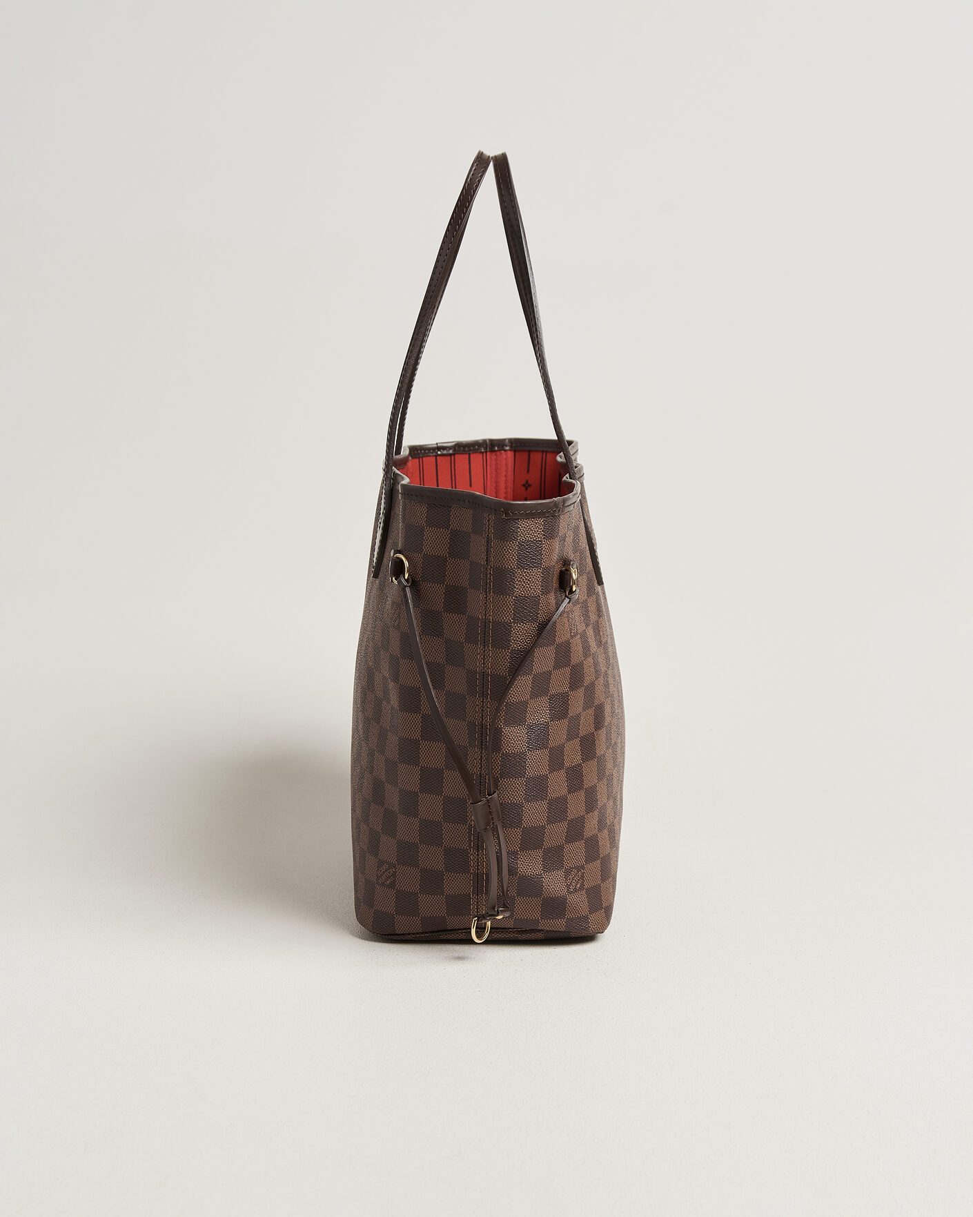 Herr | Pre-Owned & Vintage Bags | Louis Vuitton Pre-Owned | Neverfull MM Damier Ebene