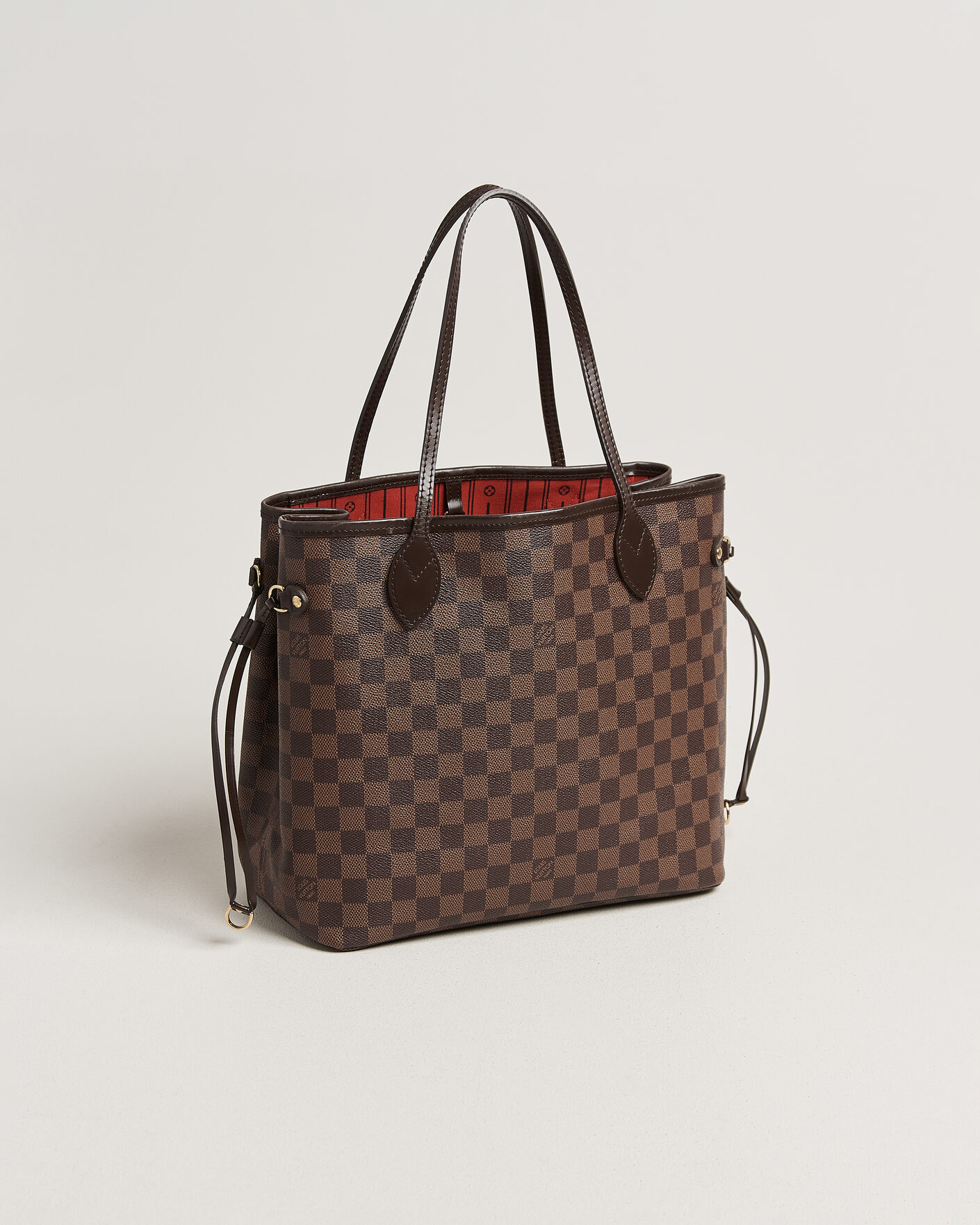 Herr | Pre-Owned & Vintage Bags | Louis Vuitton Pre-Owned | Neverfull MM Damier Ebene