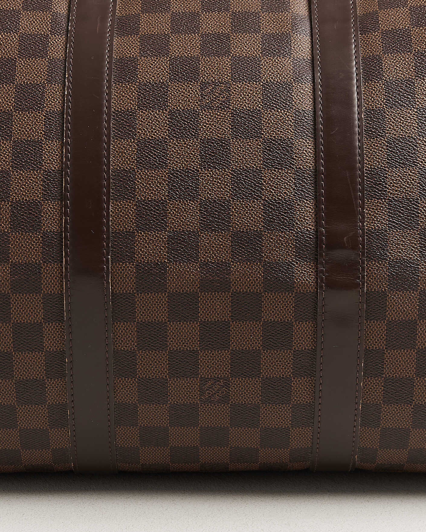 Herr | Pre-Owned & Vintage Bags | Louis Vuitton Pre-Owned | Keepall 50 Damier Ebene