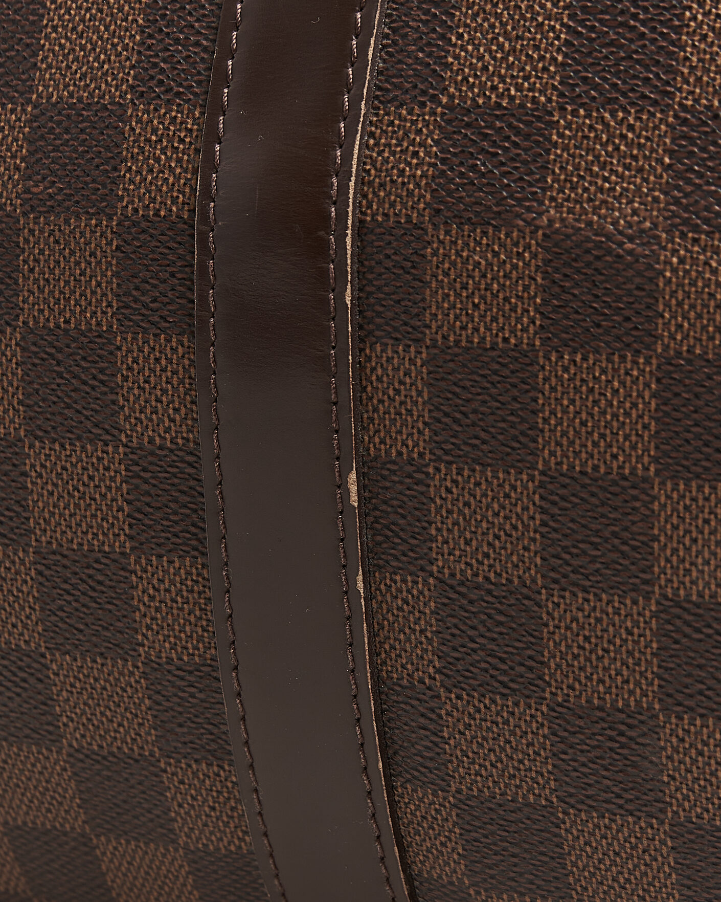Herr | Pre-Owned & Vintage Bags | Louis Vuitton Pre-Owned | Keepall 50 Damier Ebene