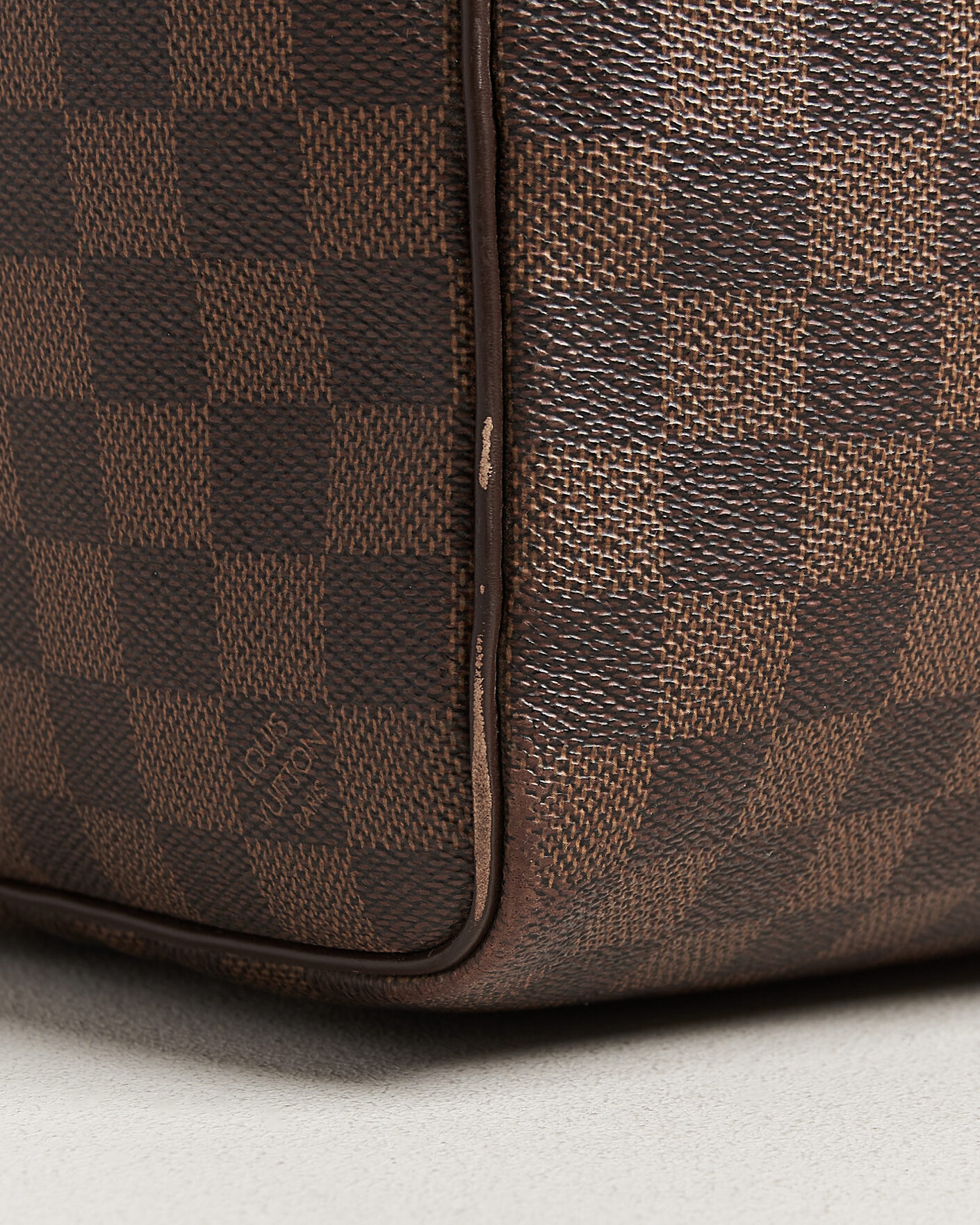 Herr | Pre-Owned & Vintage Bags | Louis Vuitton Pre-Owned | Keepall 50 Damier Ebene