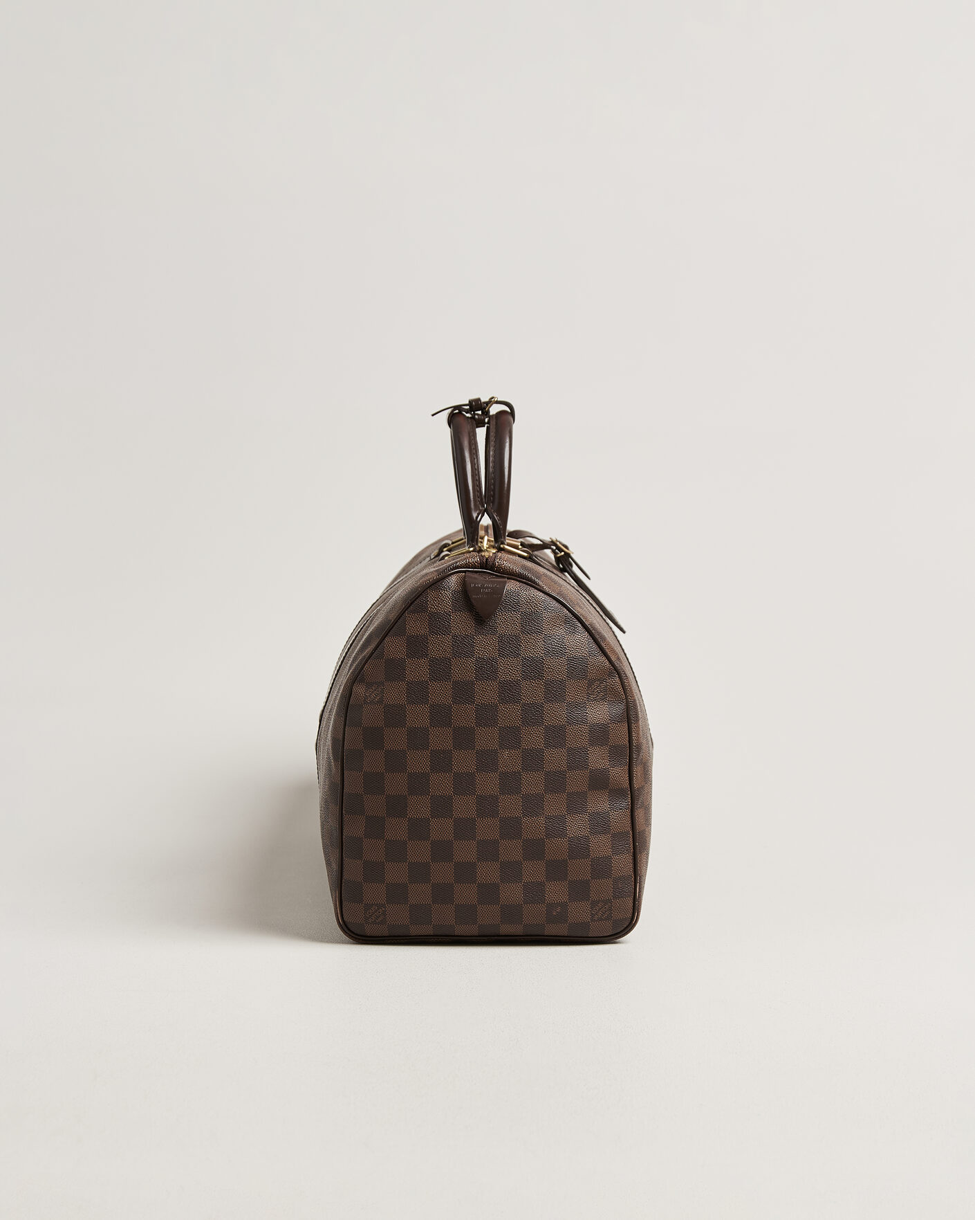 Herr | Pre-Owned & Vintage Bags | Louis Vuitton Pre-Owned | Keepall 50 Damier Ebene