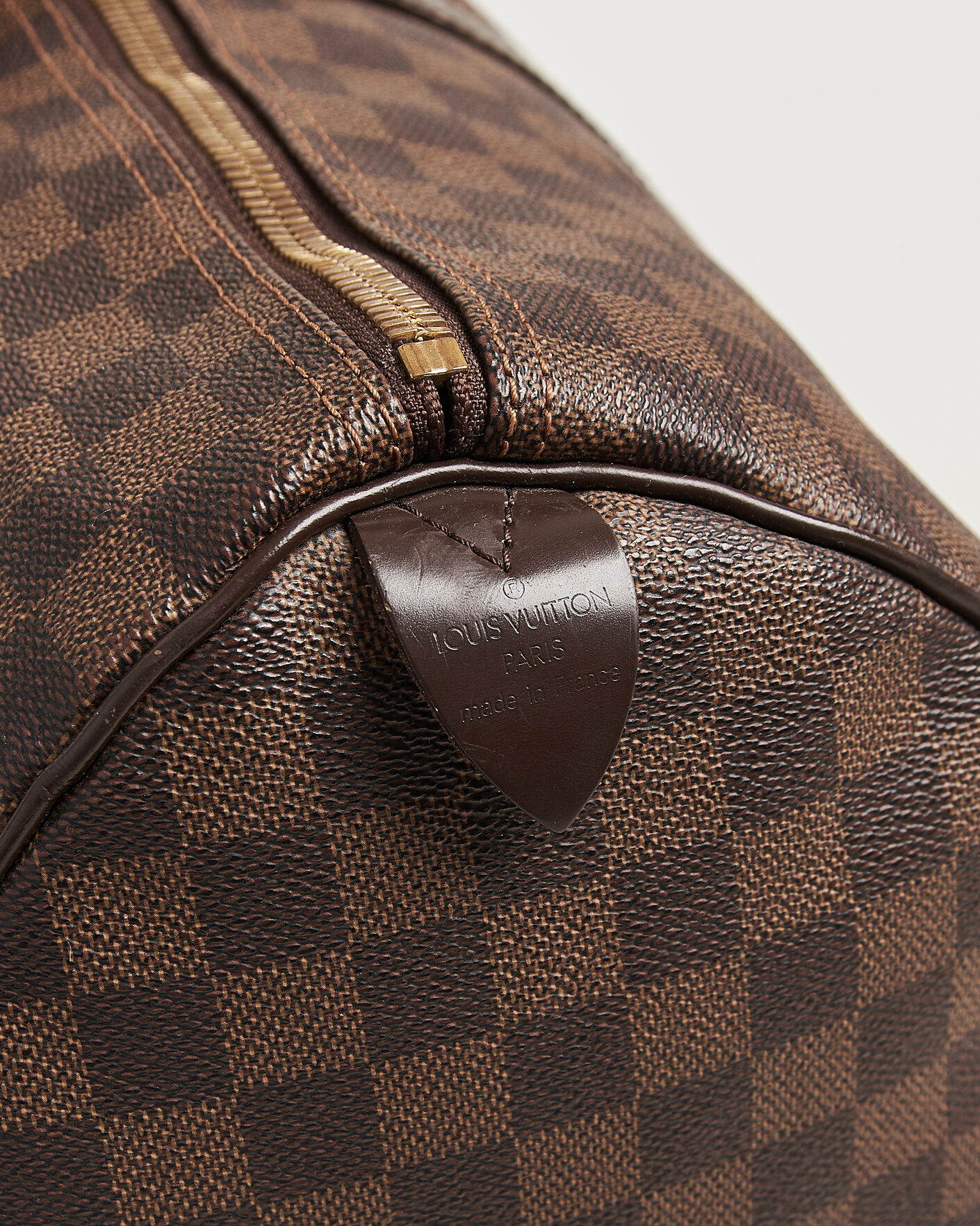 Herr | Pre-Owned & Vintage Bags | Louis Vuitton Pre-Owned | Keepall 50 Damier Ebene