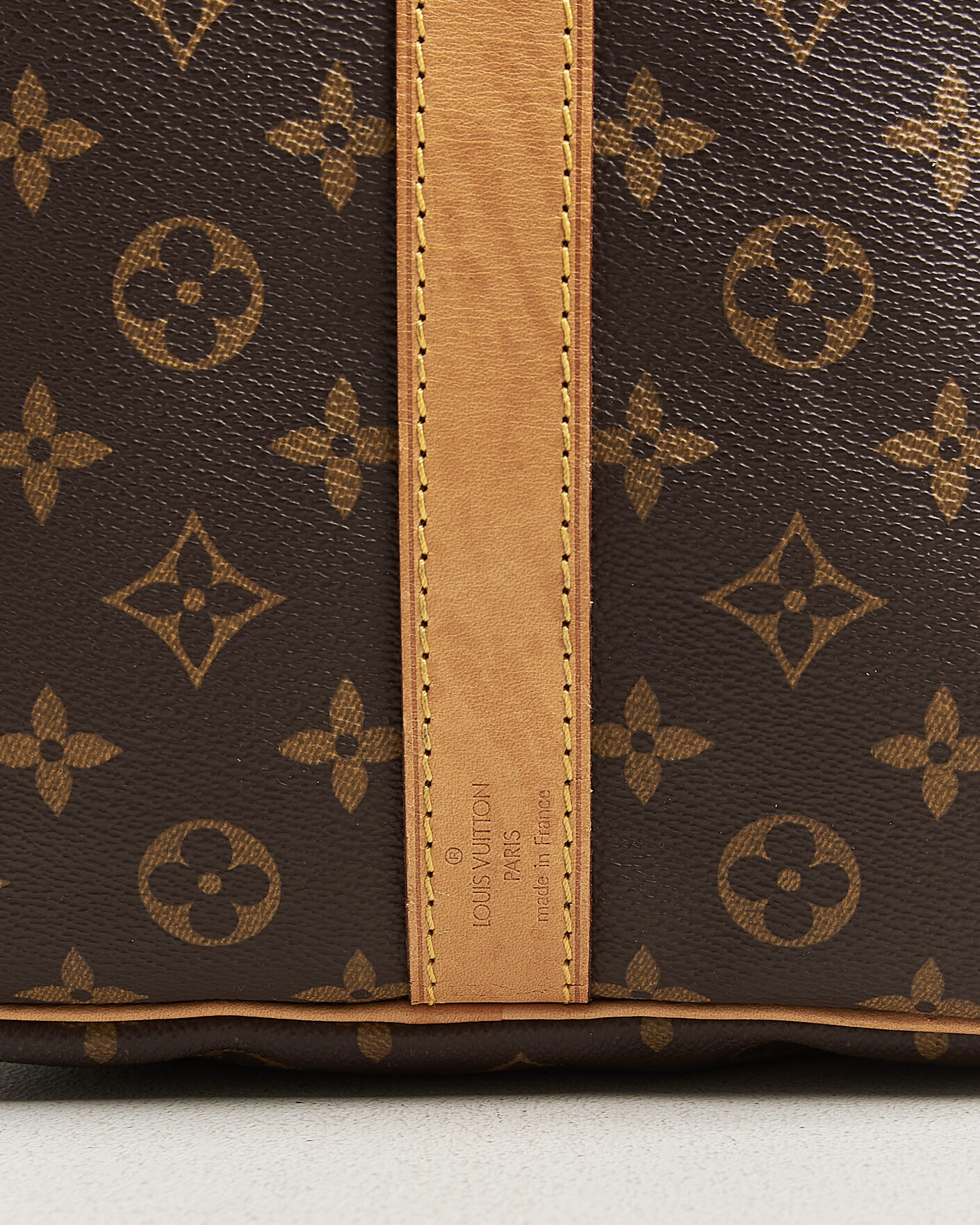 Herr | Pre-Owned & Vintage Bags | Louis Vuitton Pre-Owned | Keepall Bandouliére 50 Monogram