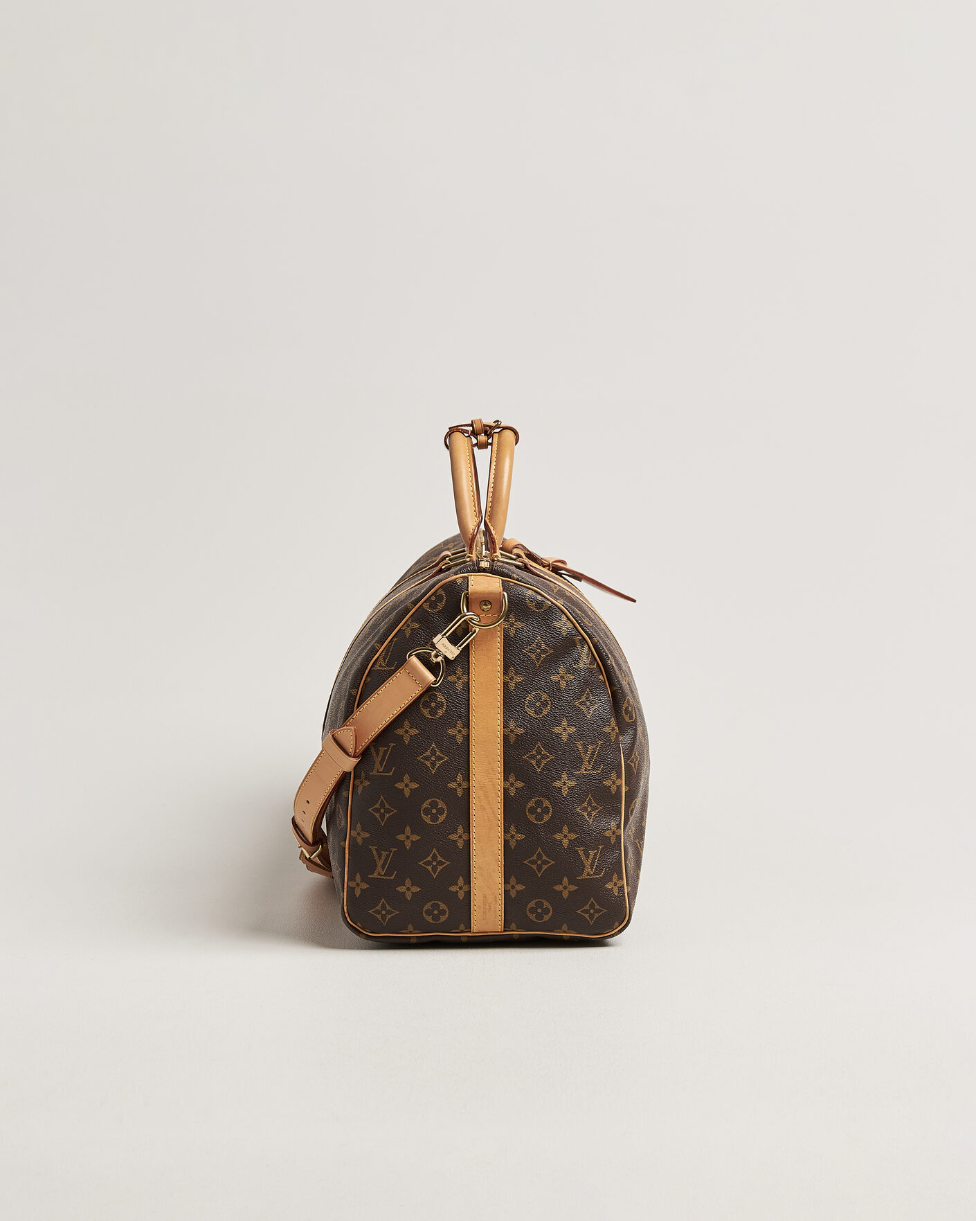 Herr | Pre-Owned & Vintage Bags | Louis Vuitton Pre-Owned | Keepall Bandouliére 50 Monogram
