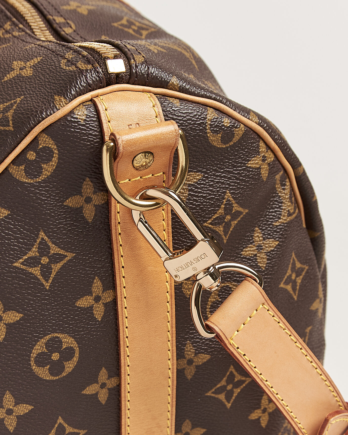 Herr | Pre-Owned & Vintage Bags | Louis Vuitton Pre-Owned | Keepall Bandouliére 50 Monogram