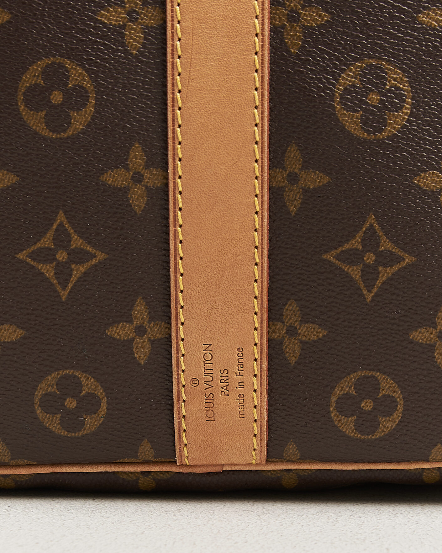 Herr | Pre-Owned & Vintage Bags | Louis Vuitton Pre-Owned | Keepall Bandouliére 50 Monogram