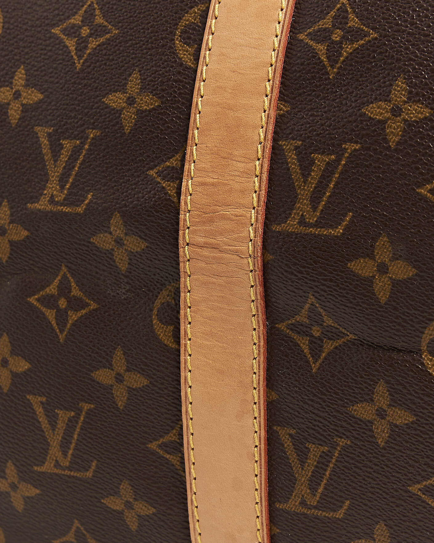 Herr | Pre-Owned & Vintage Bags | Louis Vuitton Pre-Owned | Keepall Bandouliére 50 Monogram