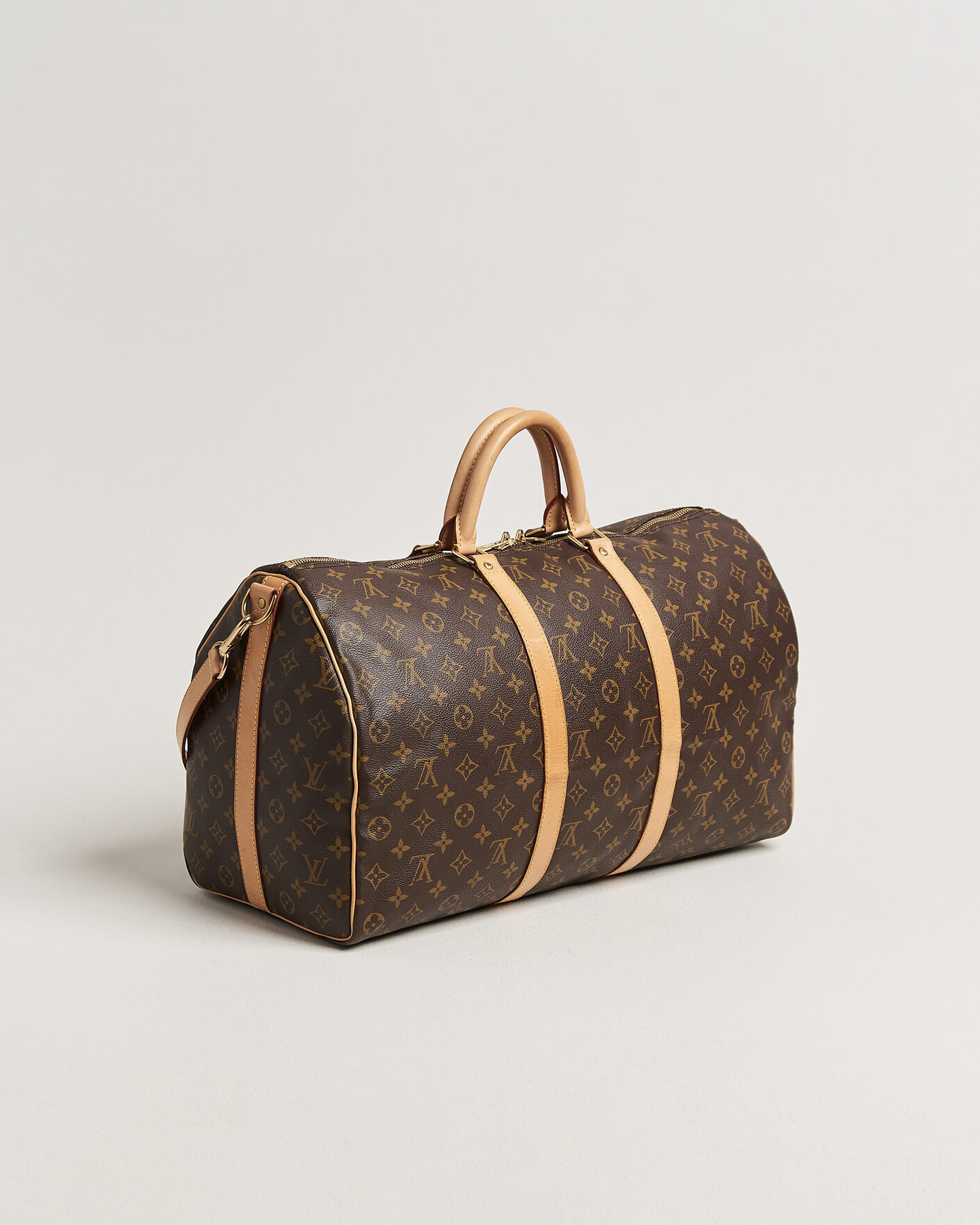 Herr | Pre-Owned & Vintage Bags | Louis Vuitton Pre-Owned | Keepall Bandouliére 50 Monogram