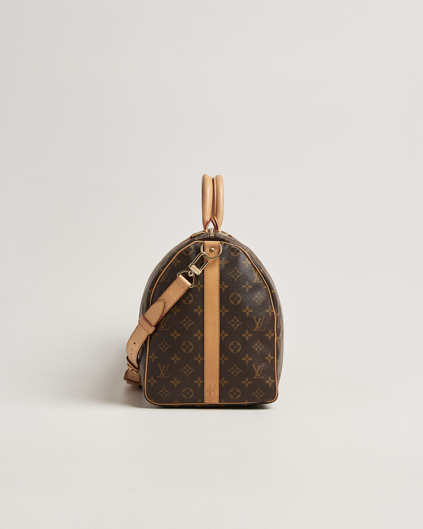 Herr | Pre-Owned & Vintage Bags | Louis Vuitton Pre-Owned | Keepall Bandouliére 50 Monogram
