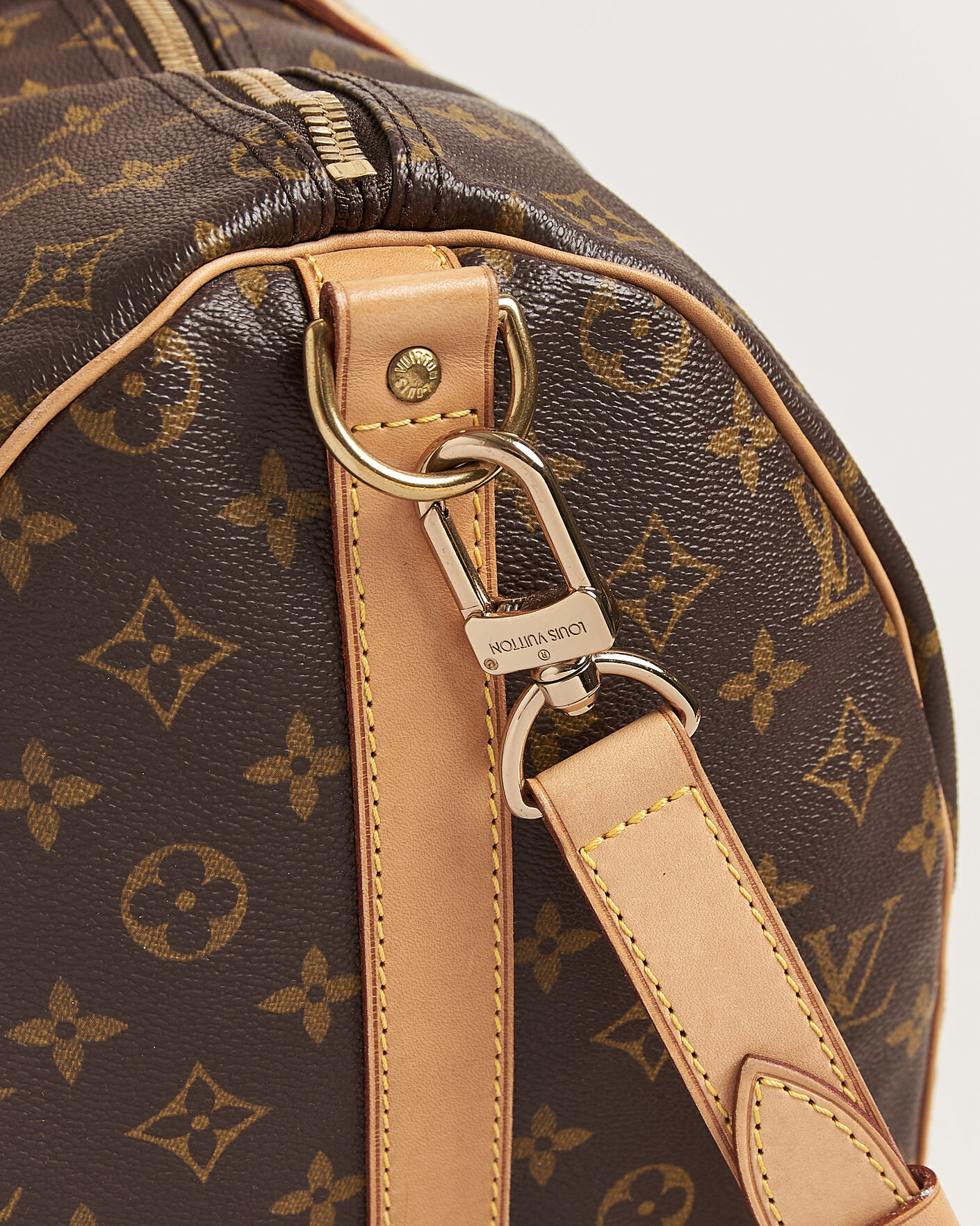 Herr | Pre-Owned & Vintage Bags | Louis Vuitton Pre-Owned | Keepall Bandouliére 50 Monogram