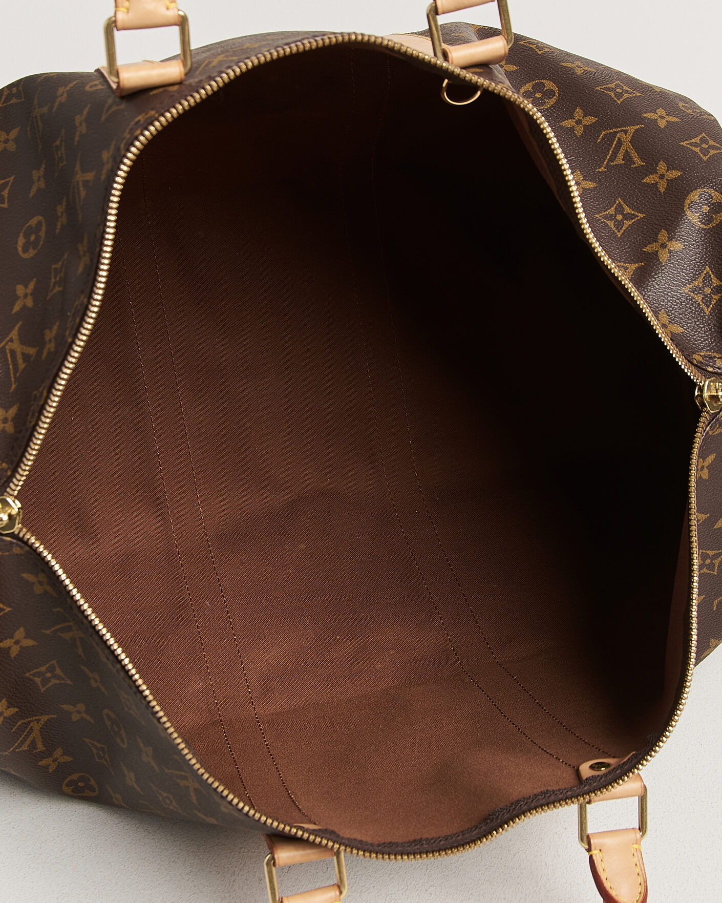 Herr | Pre-Owned & Vintage Bags | Louis Vuitton Pre-Owned | Keepall Bandouliére 50 Monogram