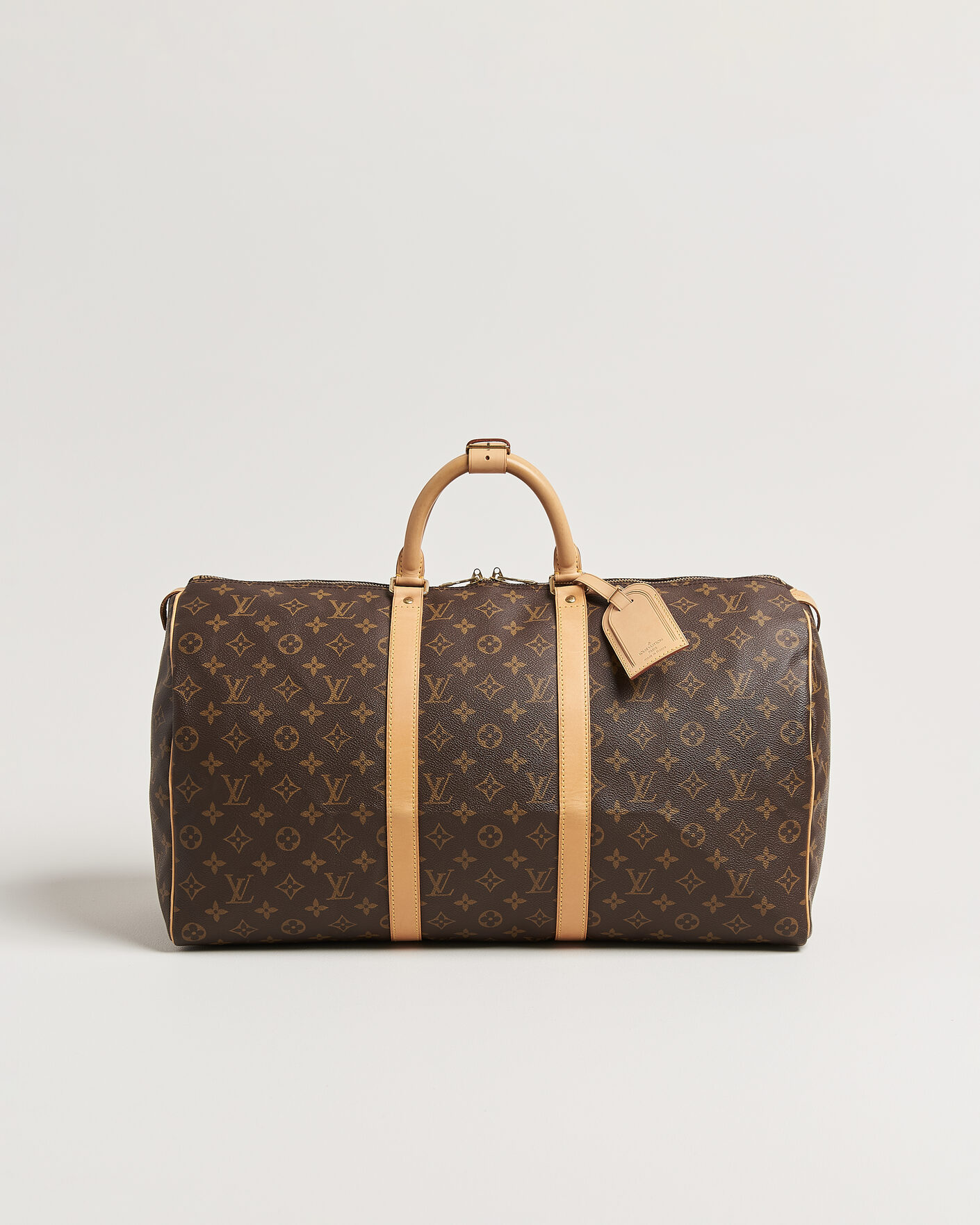 Herr | Pre-Owned & Vintage Bags | Louis Vuitton Pre-Owned | Keepall 50 Monogram
