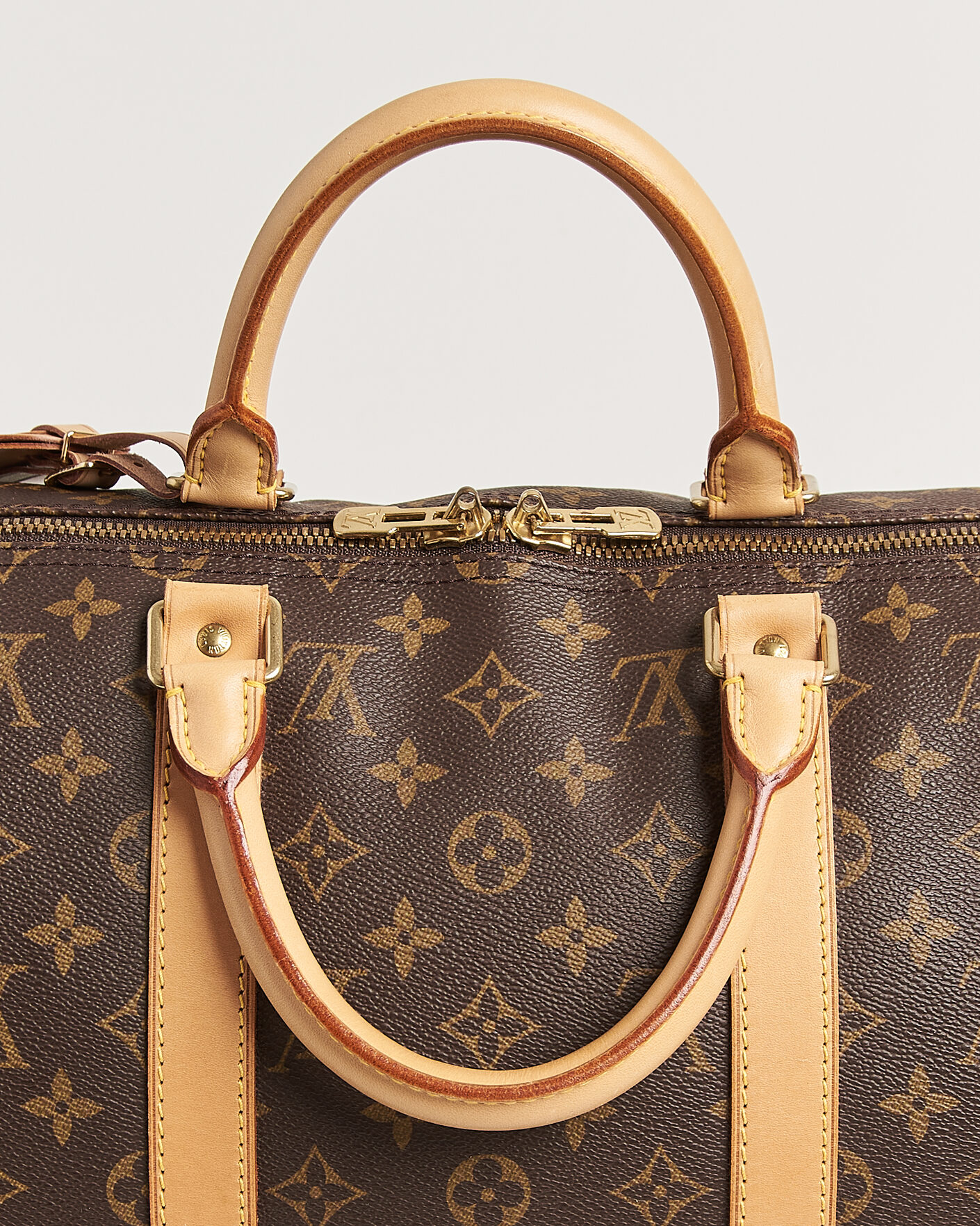 Herr | Pre-Owned & Vintage Bags | Louis Vuitton Pre-Owned | Keepall 50 Monogram