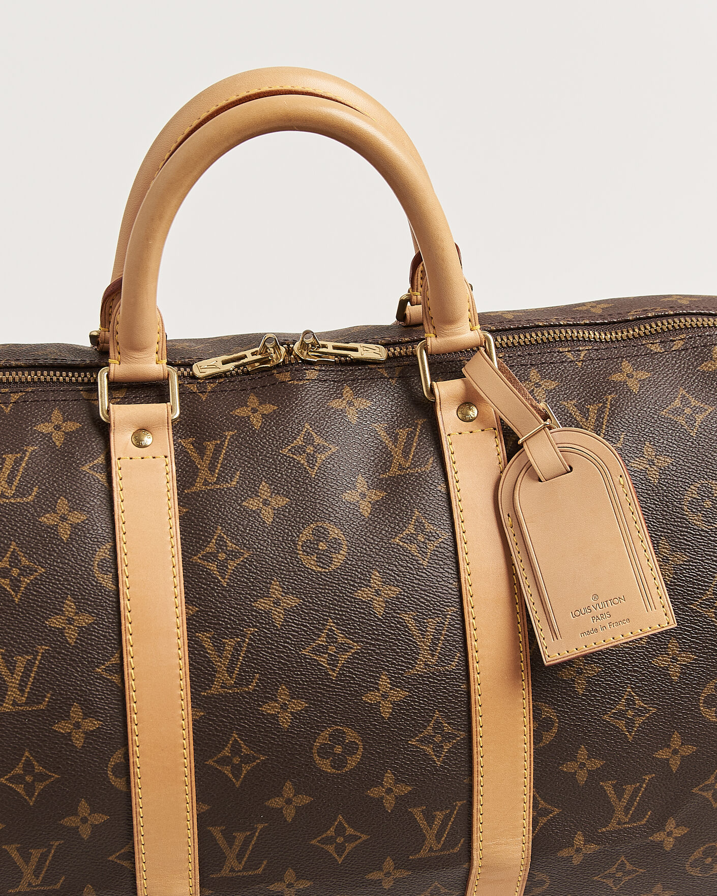 Herr | Pre-Owned & Vintage Bags | Louis Vuitton Pre-Owned | Keepall 50 Monogram
