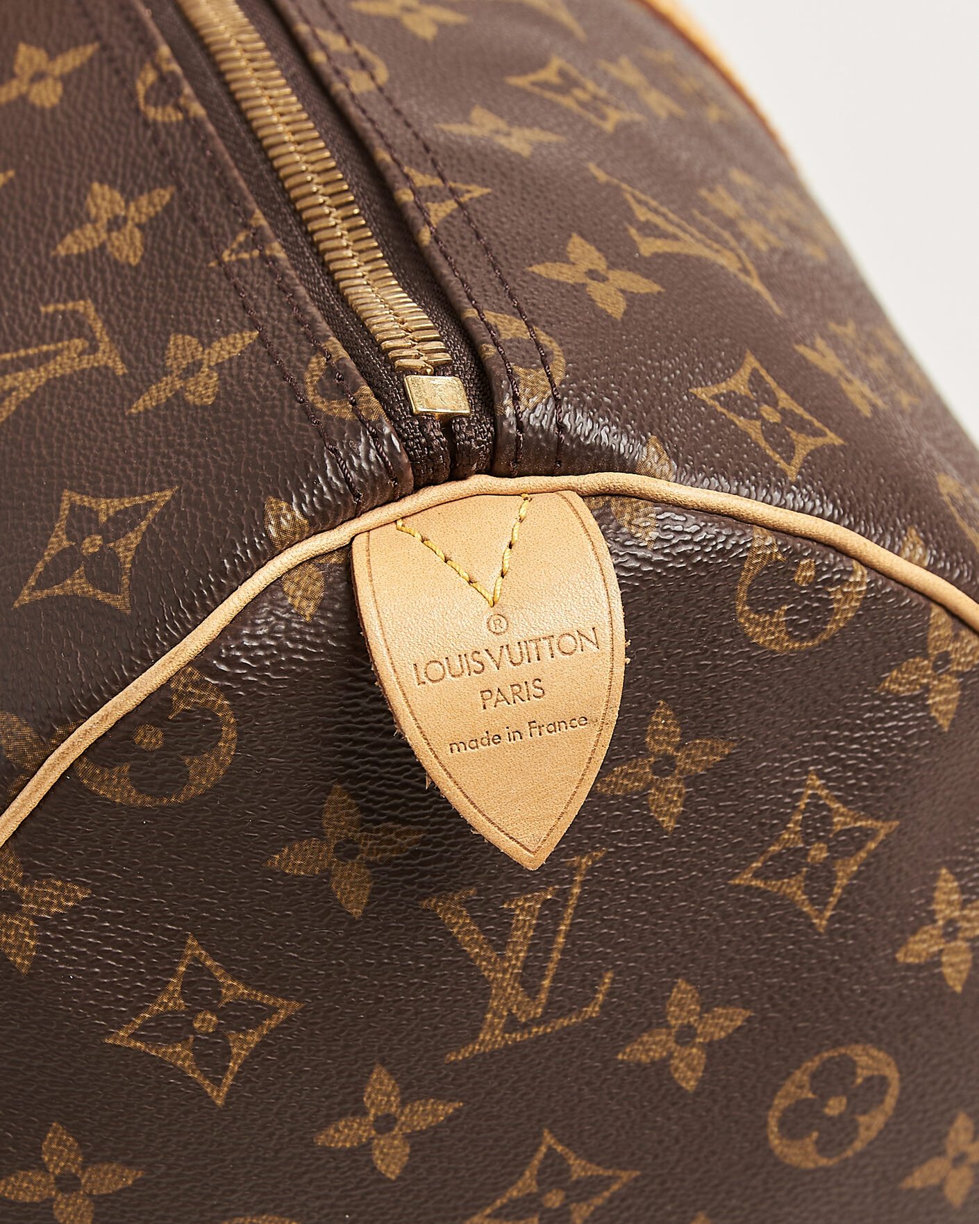 Herr | Pre-Owned & Vintage Bags | Louis Vuitton Pre-Owned | Keepall 50 Monogram