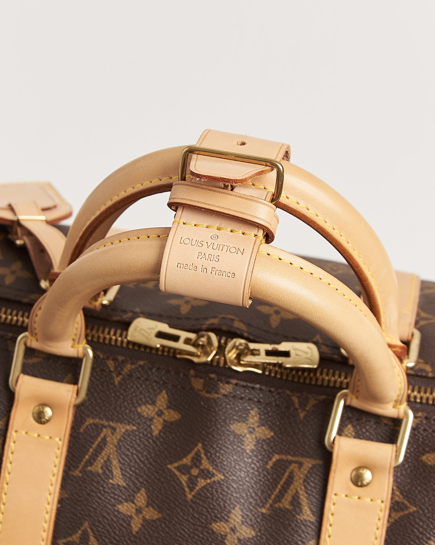 Herr | Pre-Owned & Vintage Bags | Louis Vuitton Pre-Owned | Keepall 50 Monogram