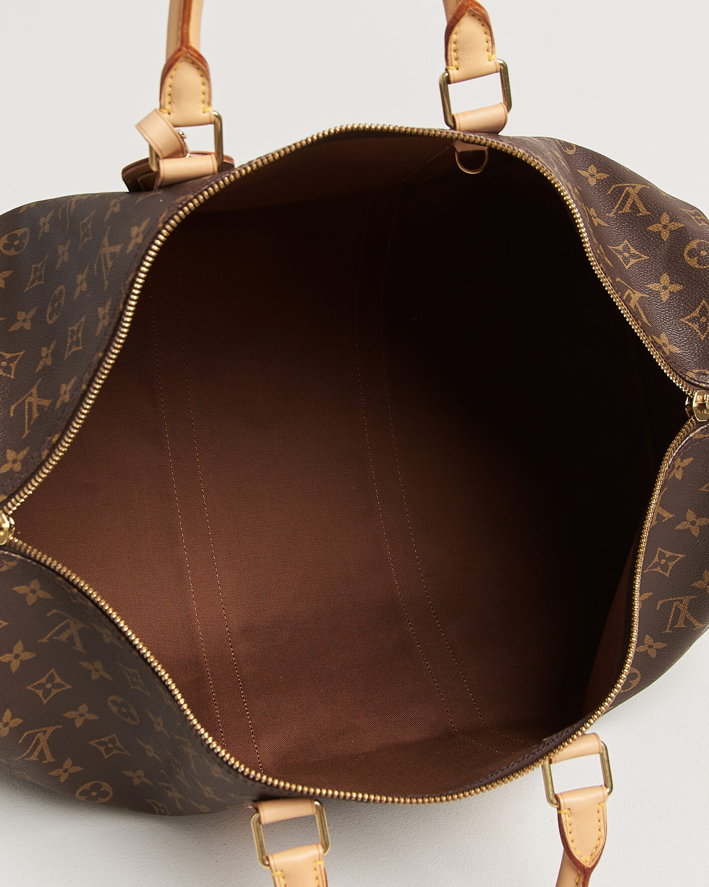 Herr | Pre-Owned & Vintage Bags | Louis Vuitton Pre-Owned | Keepall 50 Monogram