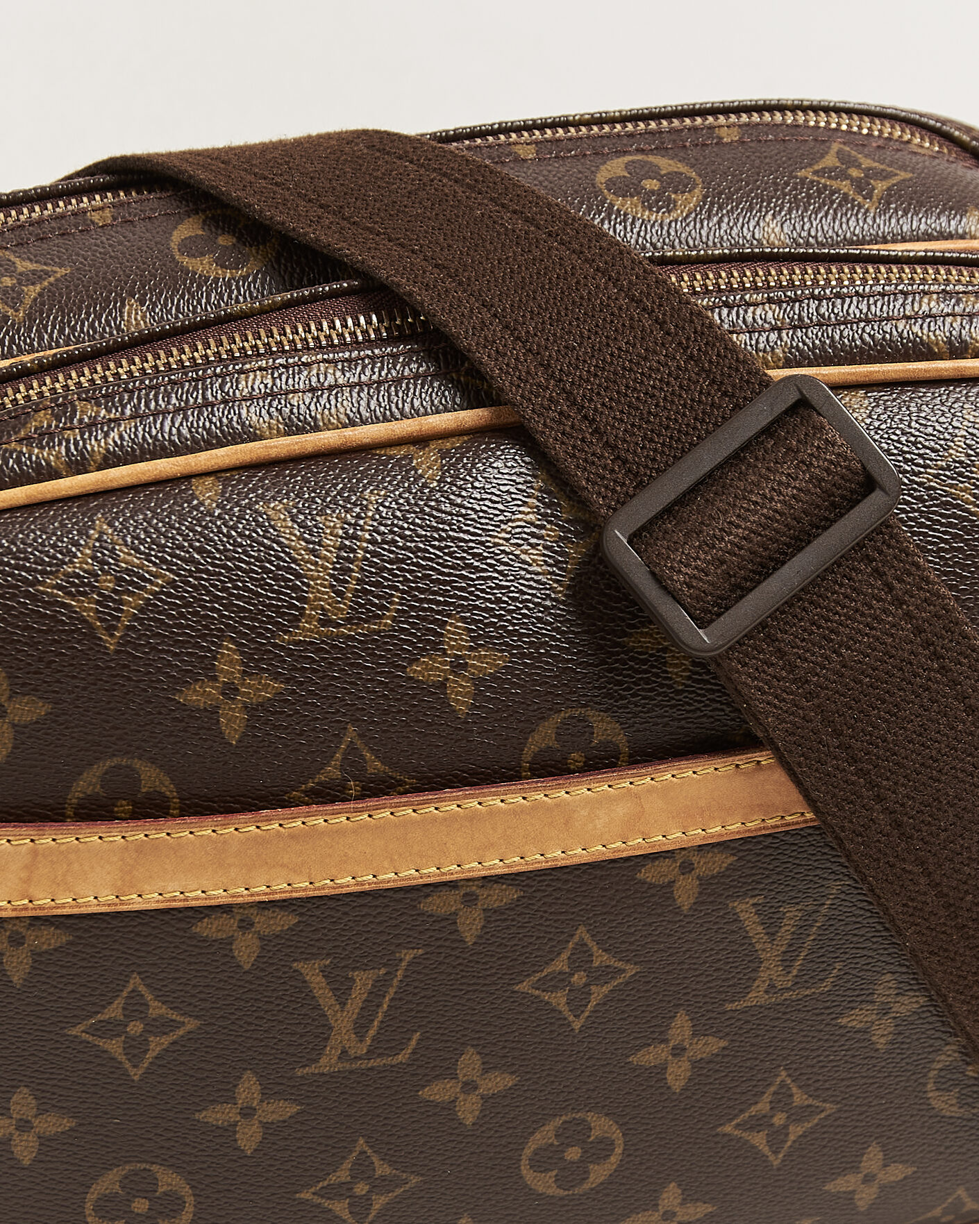 Herr | Pre-Owned & Vintage Bags | Louis Vuitton Pre-Owned | Reporter Bag PM Monogram