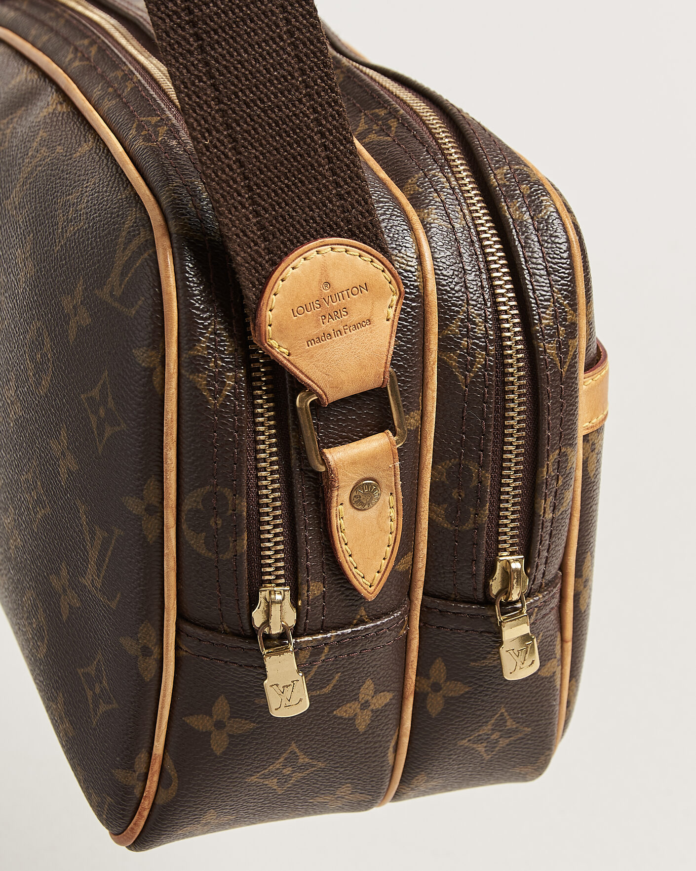 Herr | Pre-Owned & Vintage Bags | Louis Vuitton Pre-Owned | Reporter Bag PM Monogram
