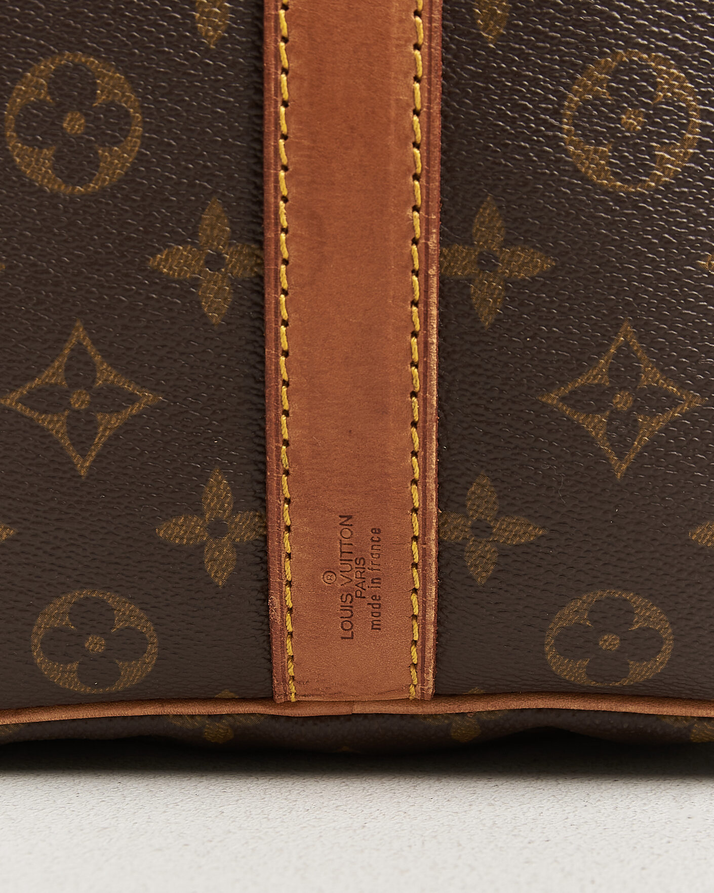 Herr | Pre-Owned & Vintage Bags | Louis Vuitton Pre-Owned | Keepall Bandouliére 50 Monogram