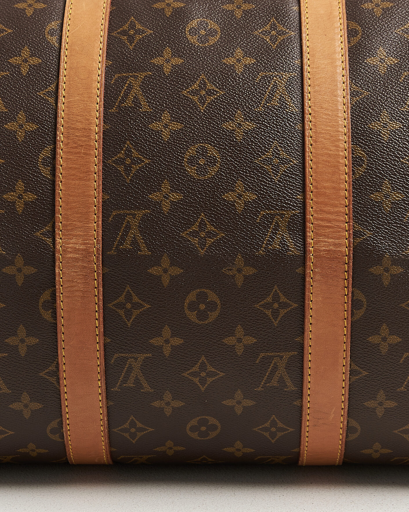 Herr | Pre-Owned & Vintage Bags | Louis Vuitton Pre-Owned | Keepall Bandouliére 50 Monogram