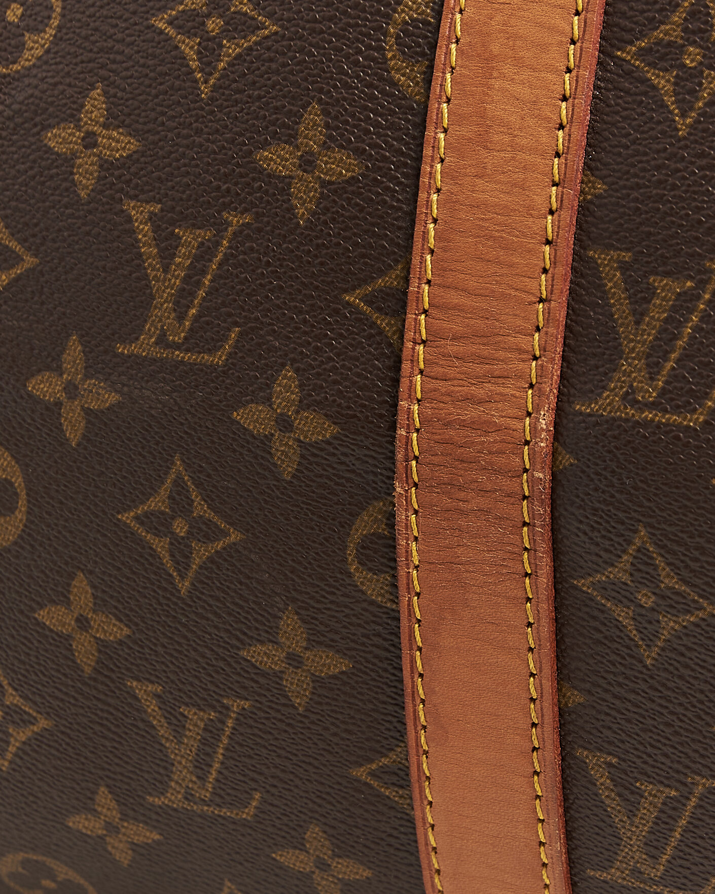 Herr | Pre-Owned & Vintage Bags | Louis Vuitton Pre-Owned | Keepall Bandouliére 50 Monogram