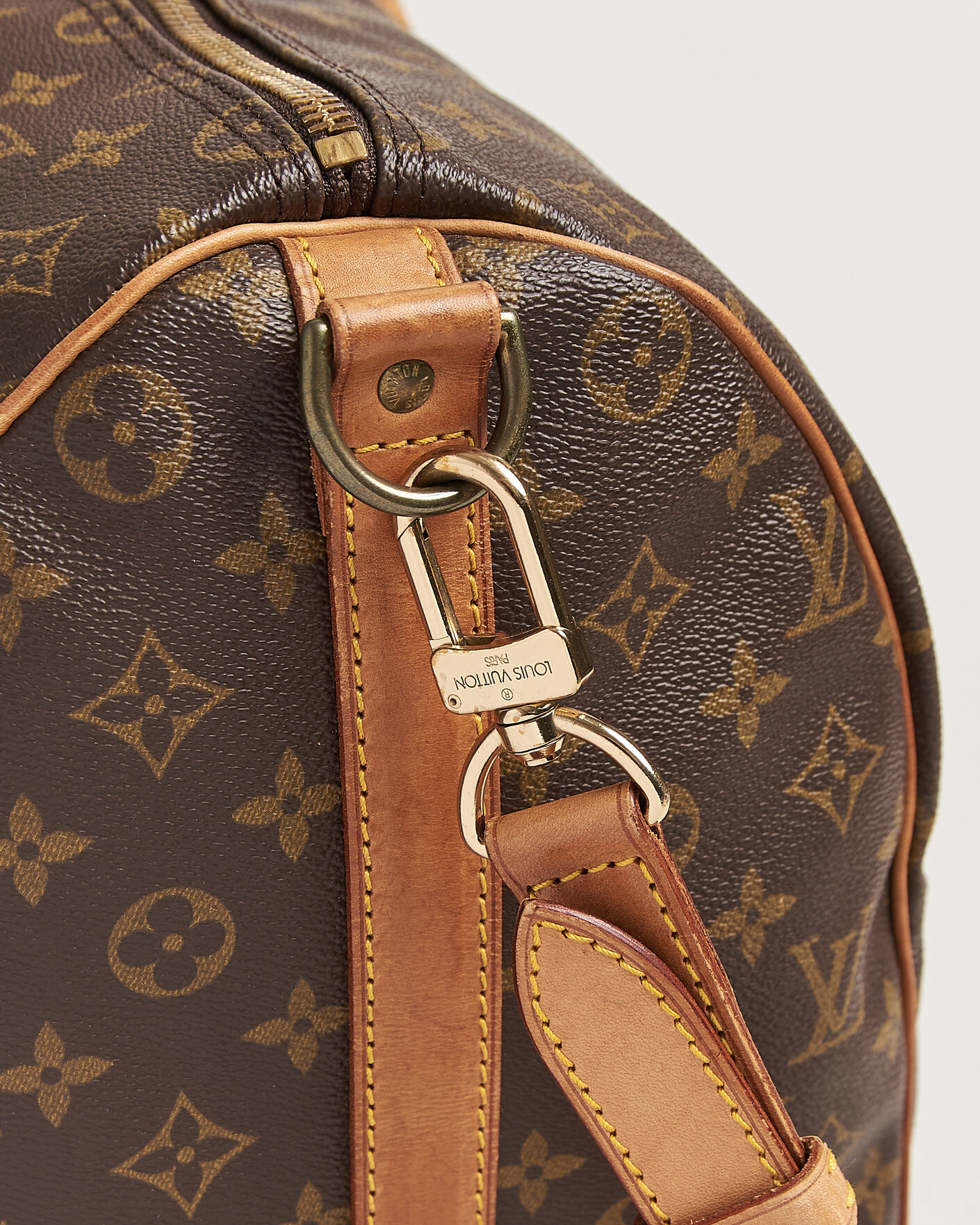Herr | Pre-Owned & Vintage Bags | Louis Vuitton Pre-Owned | Keepall Bandouliére 50 Monogram